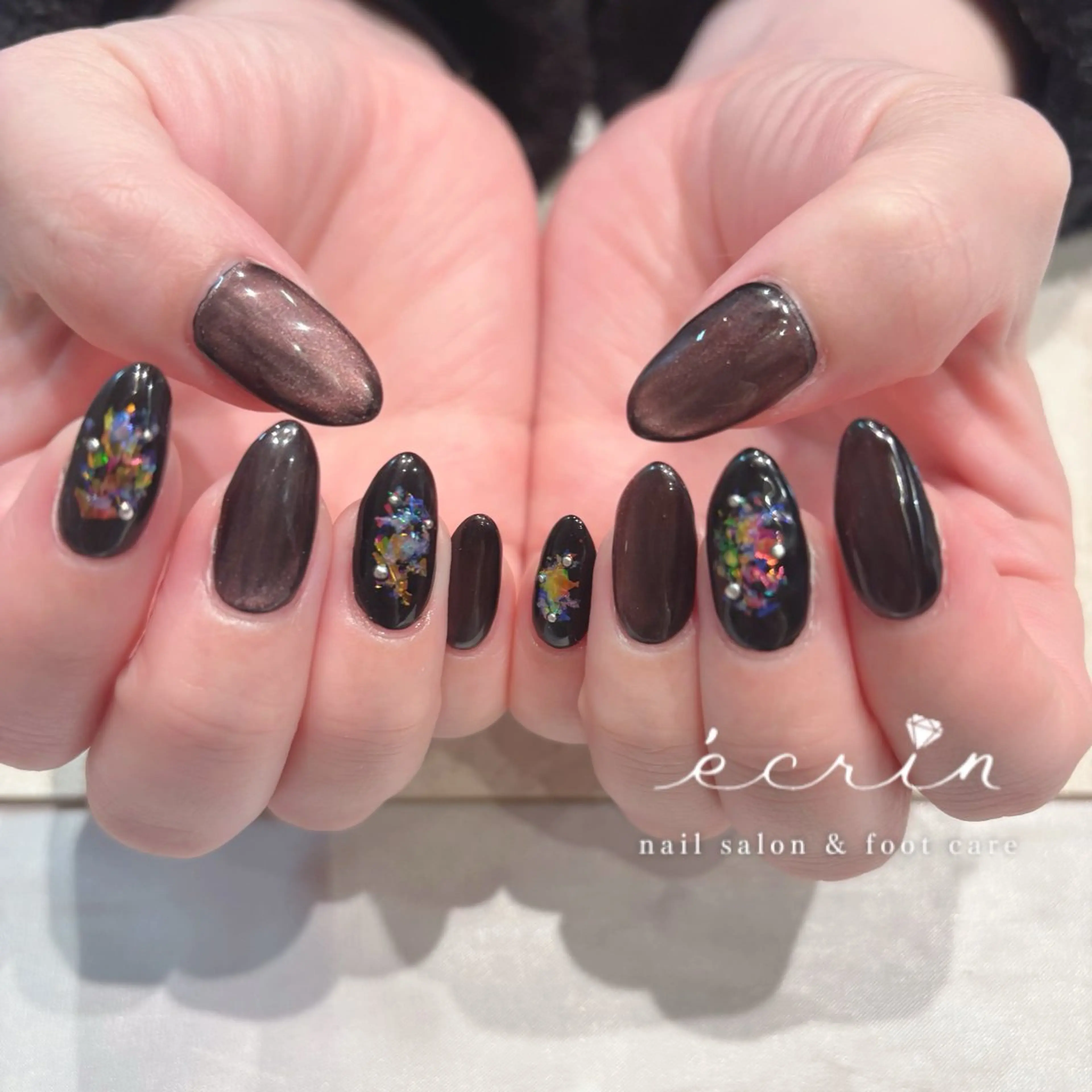 ネイル ecrin エクラン Haruka🌼のネイルデザイン