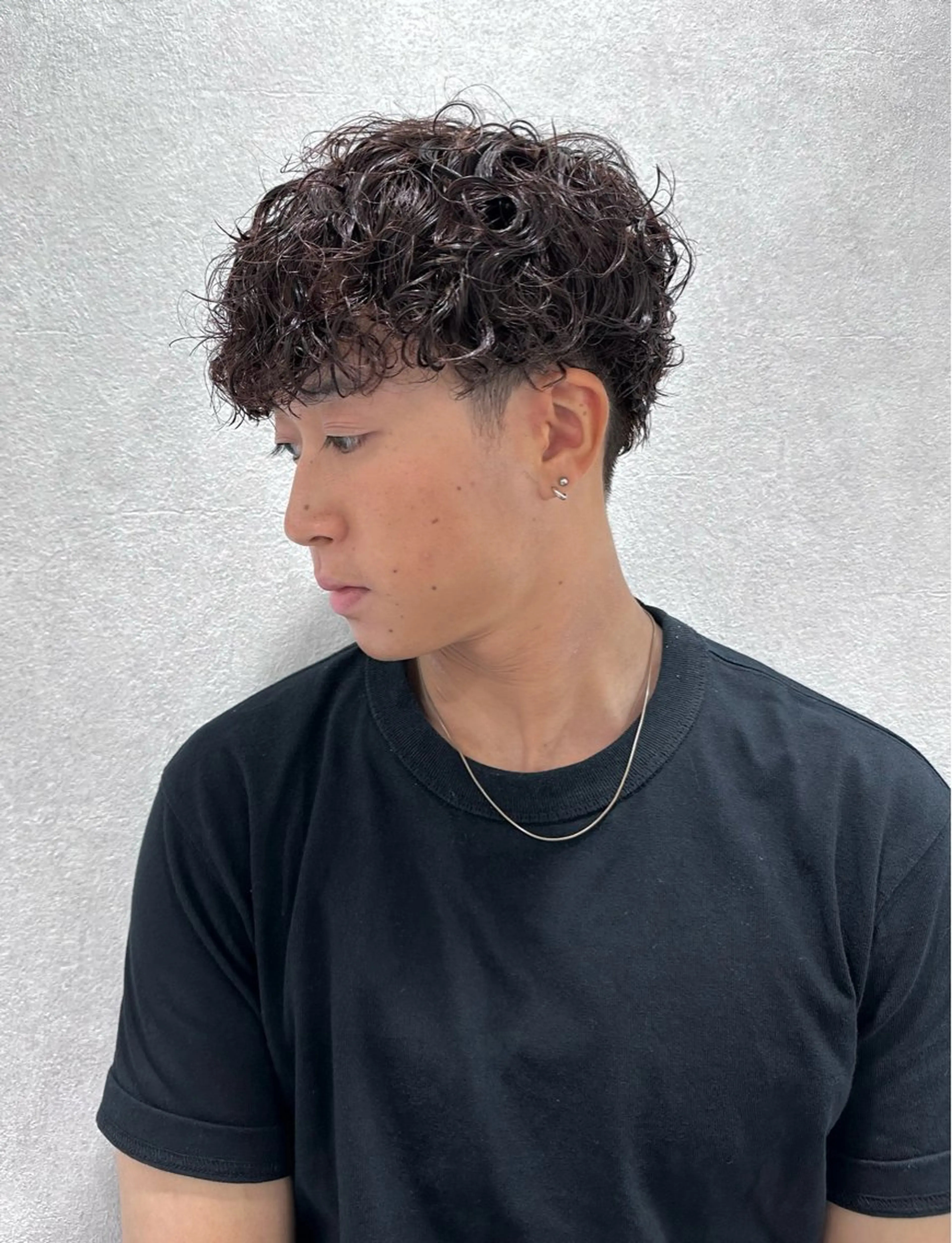 メンズ 山口稜太 メンズ/波巻きパーマのヘアスタイル