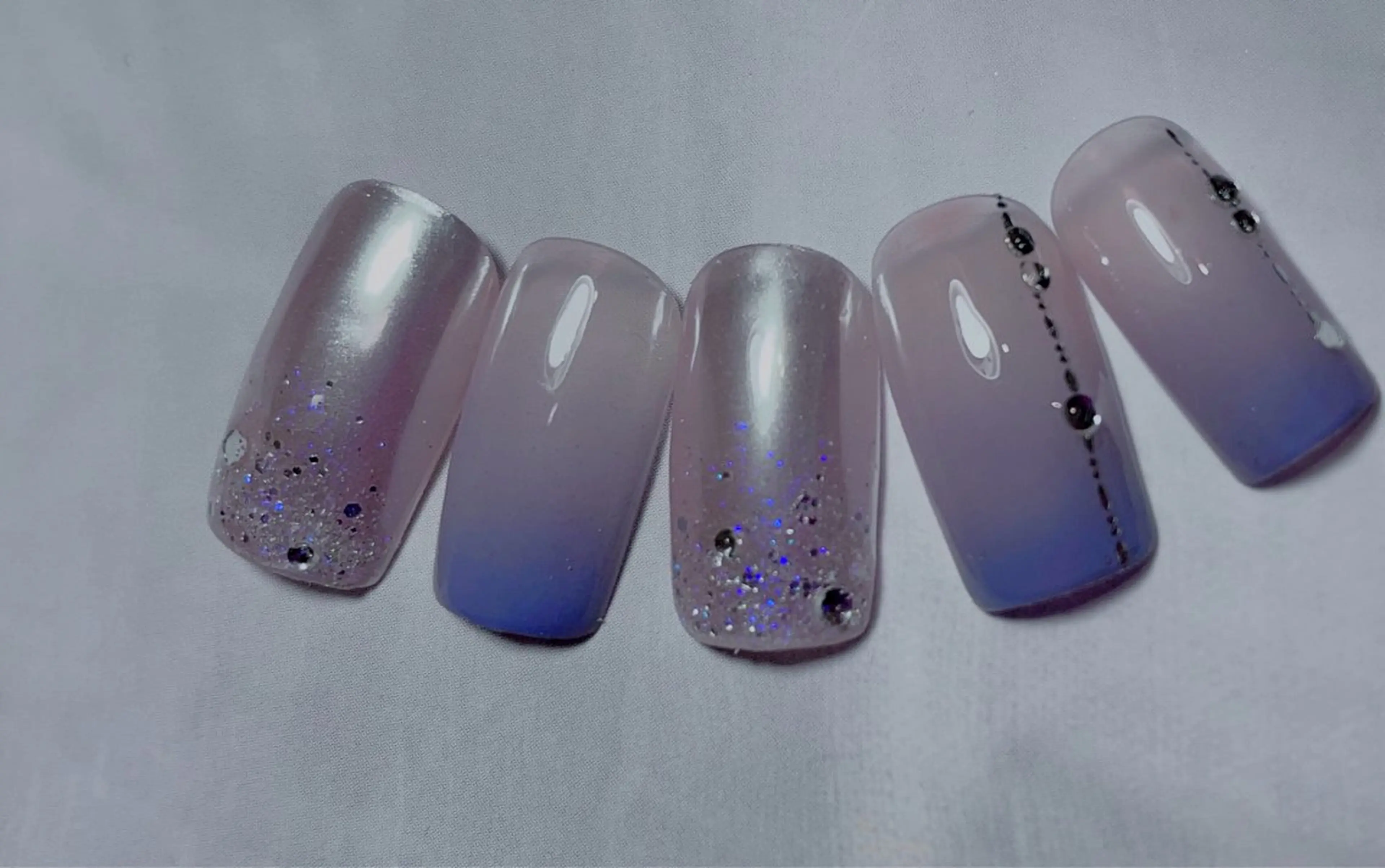 ネイル Spiky とうげ ふうかのネイルデザイン