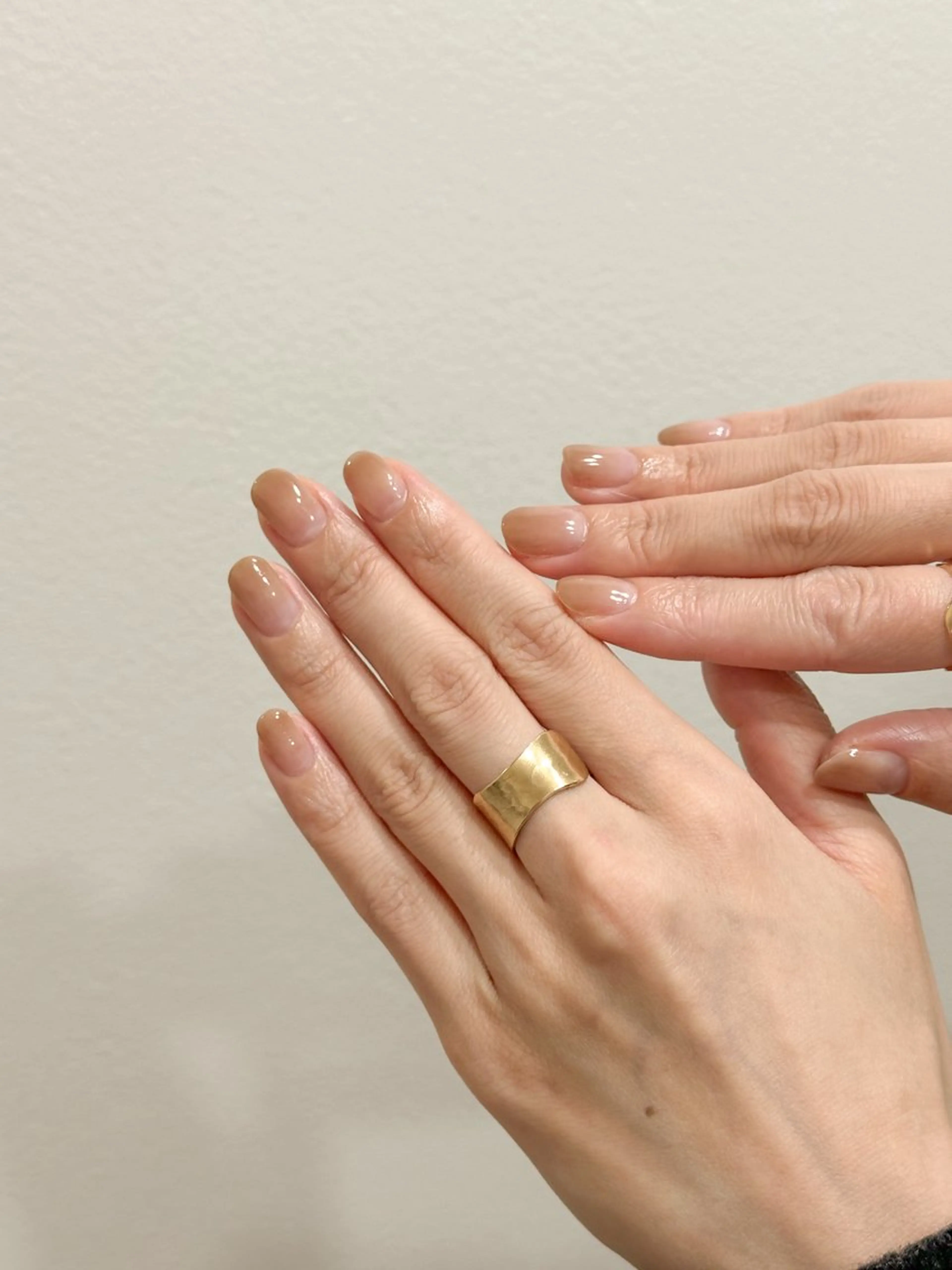 【Hand】カラー・ラメグラデーション￥7,000［初回オフ無料］の写真