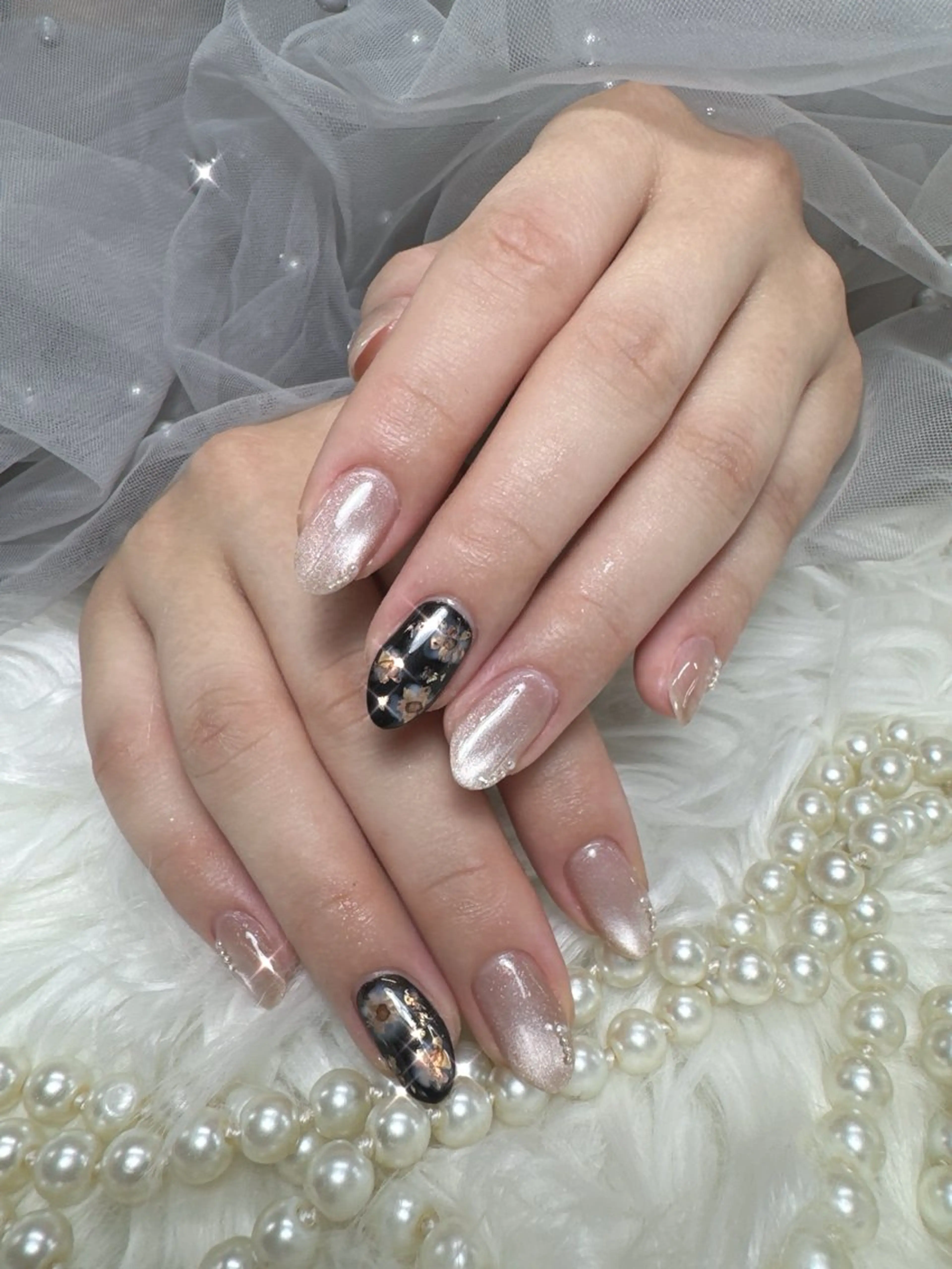 ネイル ハンドネイル EN salon💅 🦋もり💕のネイルデザイン