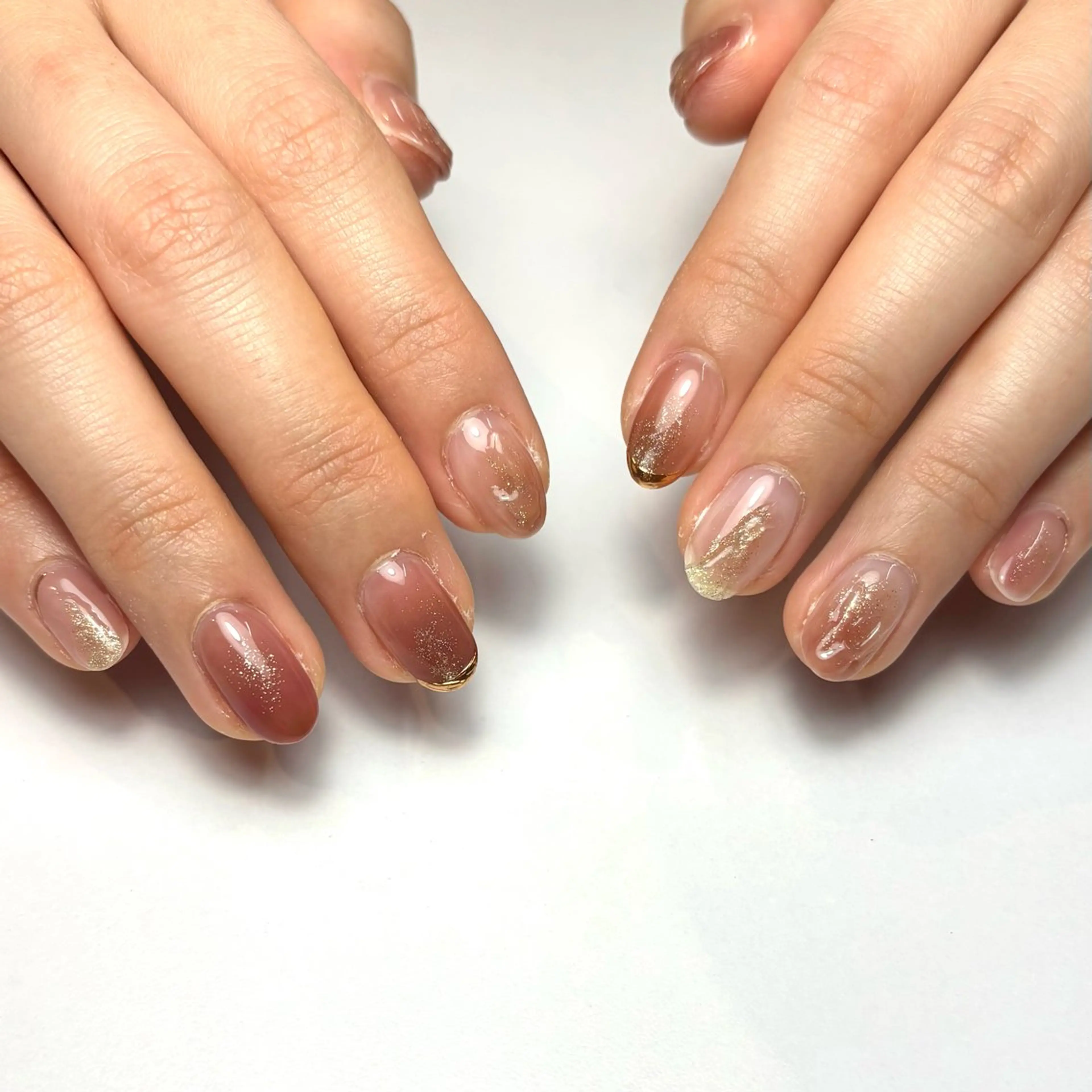 ネイル ハンドネイル BOTA NAIL UMIのネイルデザイン