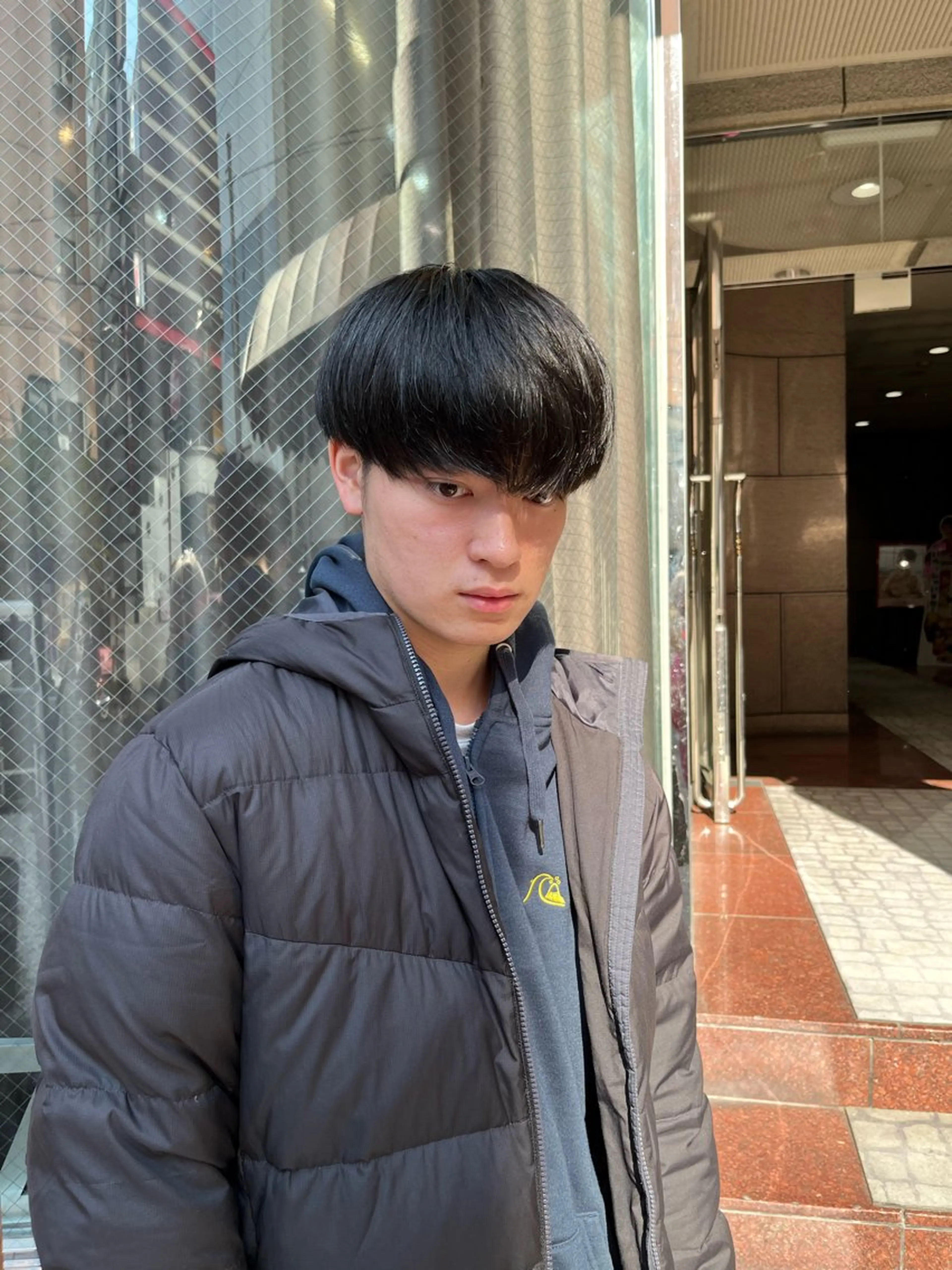 ショート メンズ 立川サラスト/ ku-ta🎟のヘアスタイル