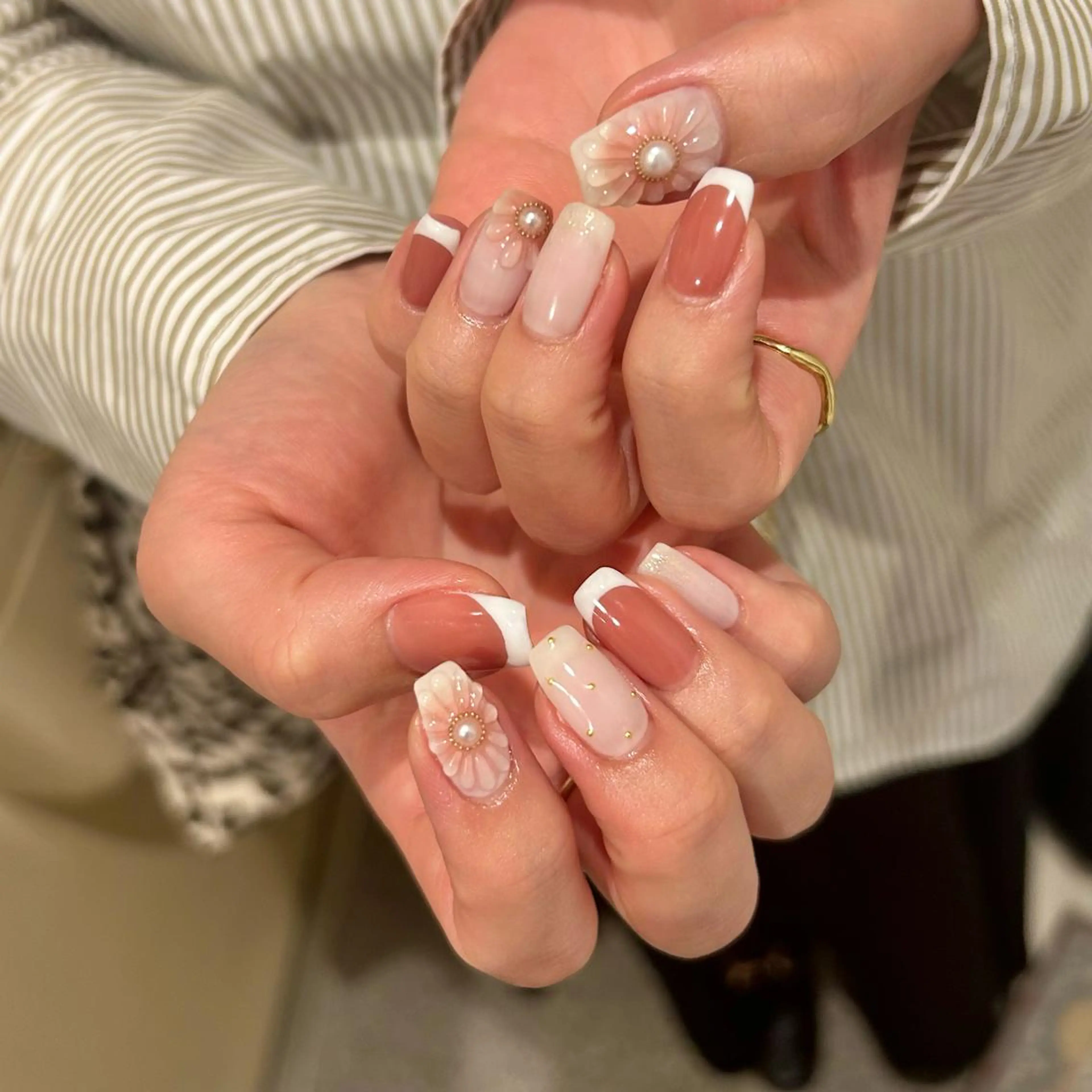 ネイル ハンドネイル ⠀ loggy.のネイルデザイン