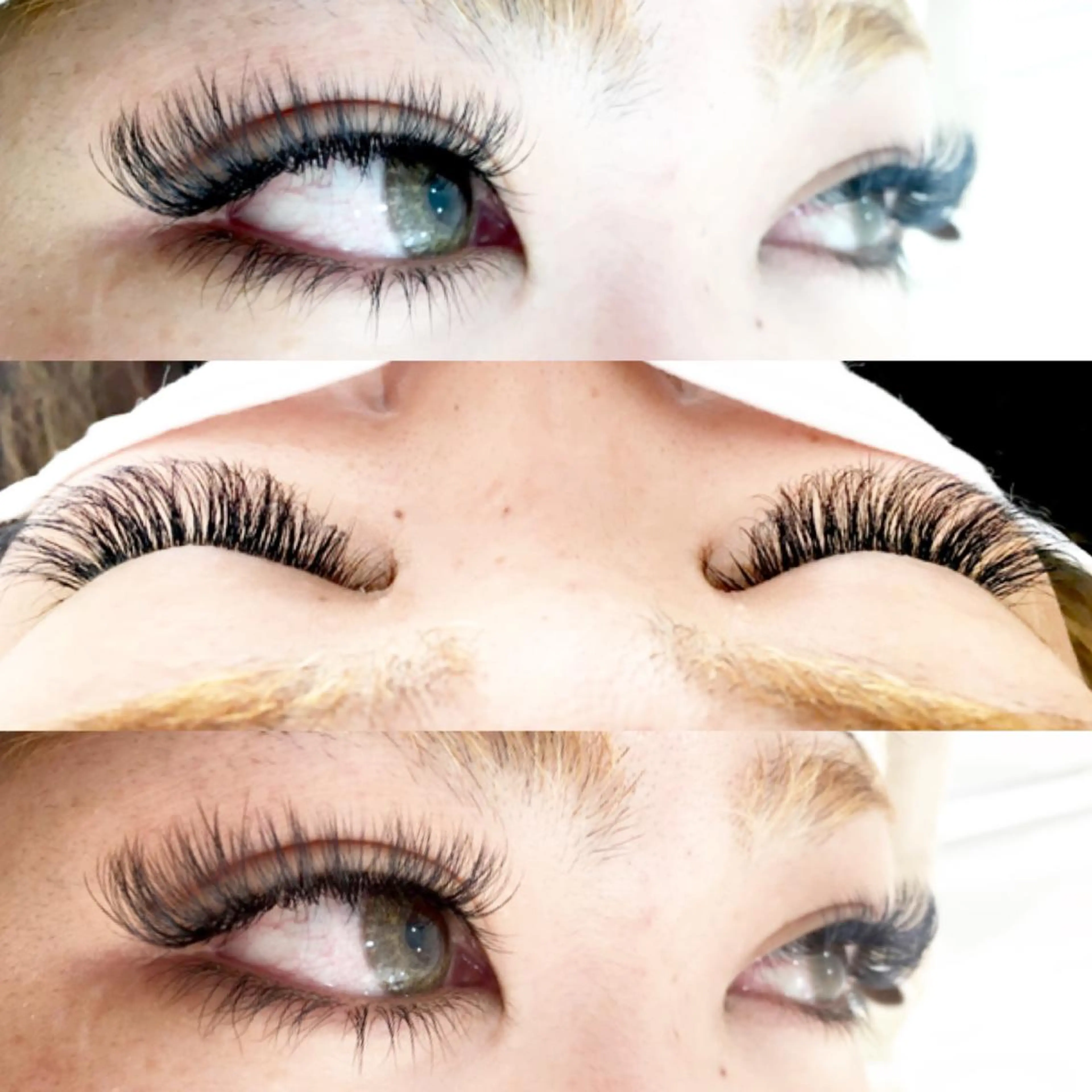 マツエク・マツパ 下まつげエクステ ボリュームラッシュ マツエク 束感マツエクが人気✩ sachiのマツエク・マツパデザイン