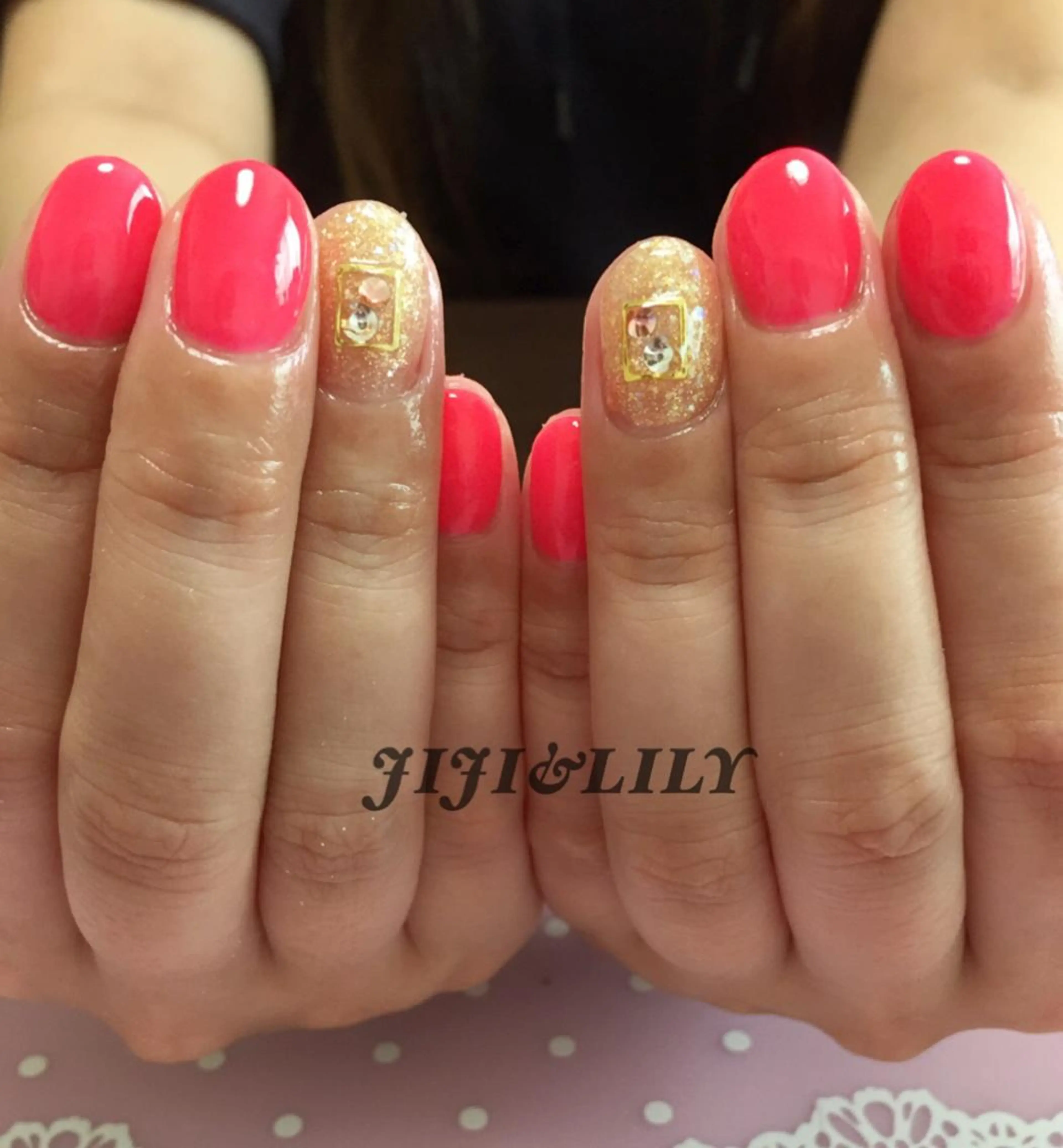 ネイル ワンカラーネイル 豊田 圭子のネイルデザイン