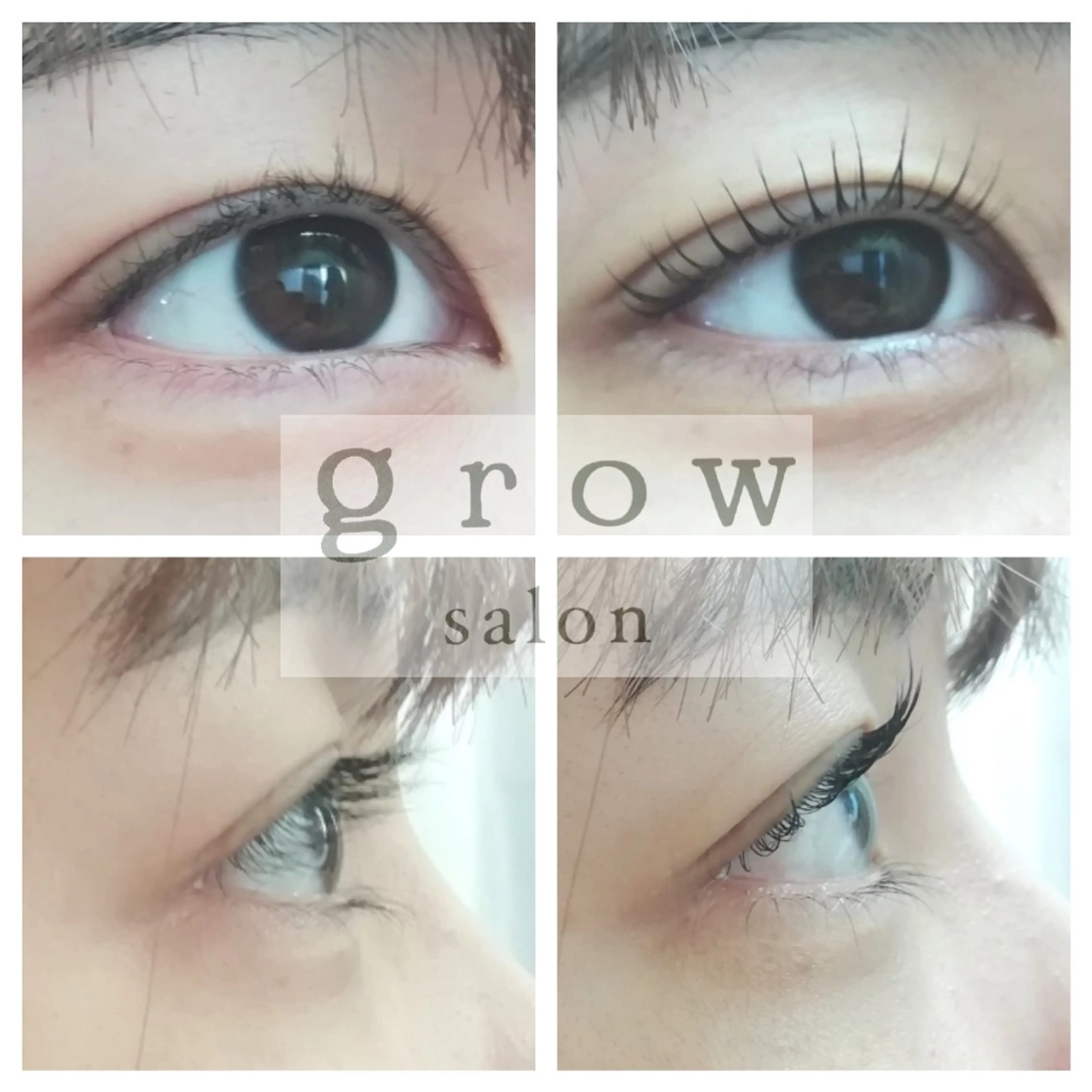 マツエク・マツパ 一重×まつ毛パーマ マツパ grow salon所属・アイリスト TOMOMIのマツエク・マツパデザイン