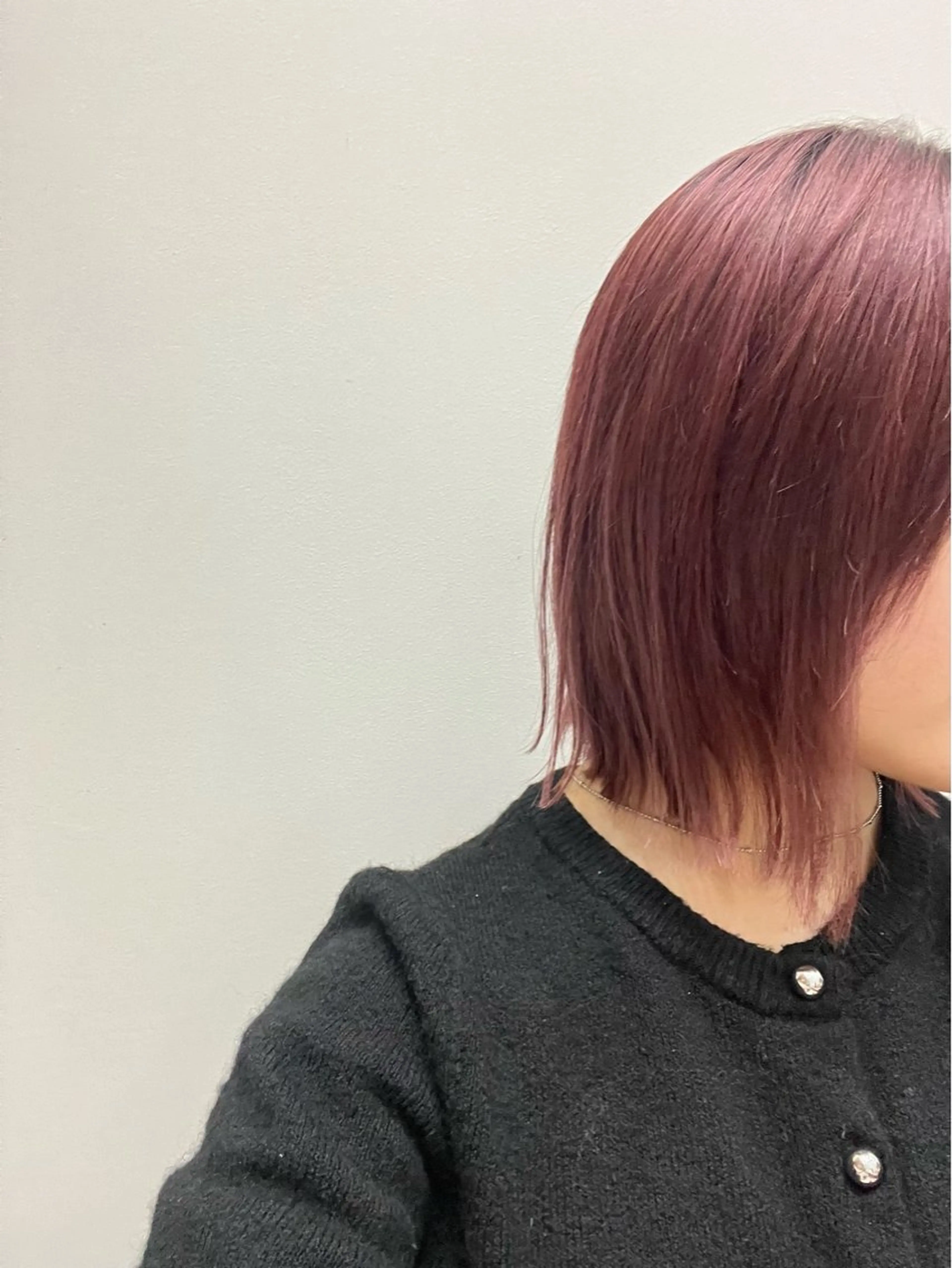 暖色カラートリートメント🍓*.+ﾟの写真