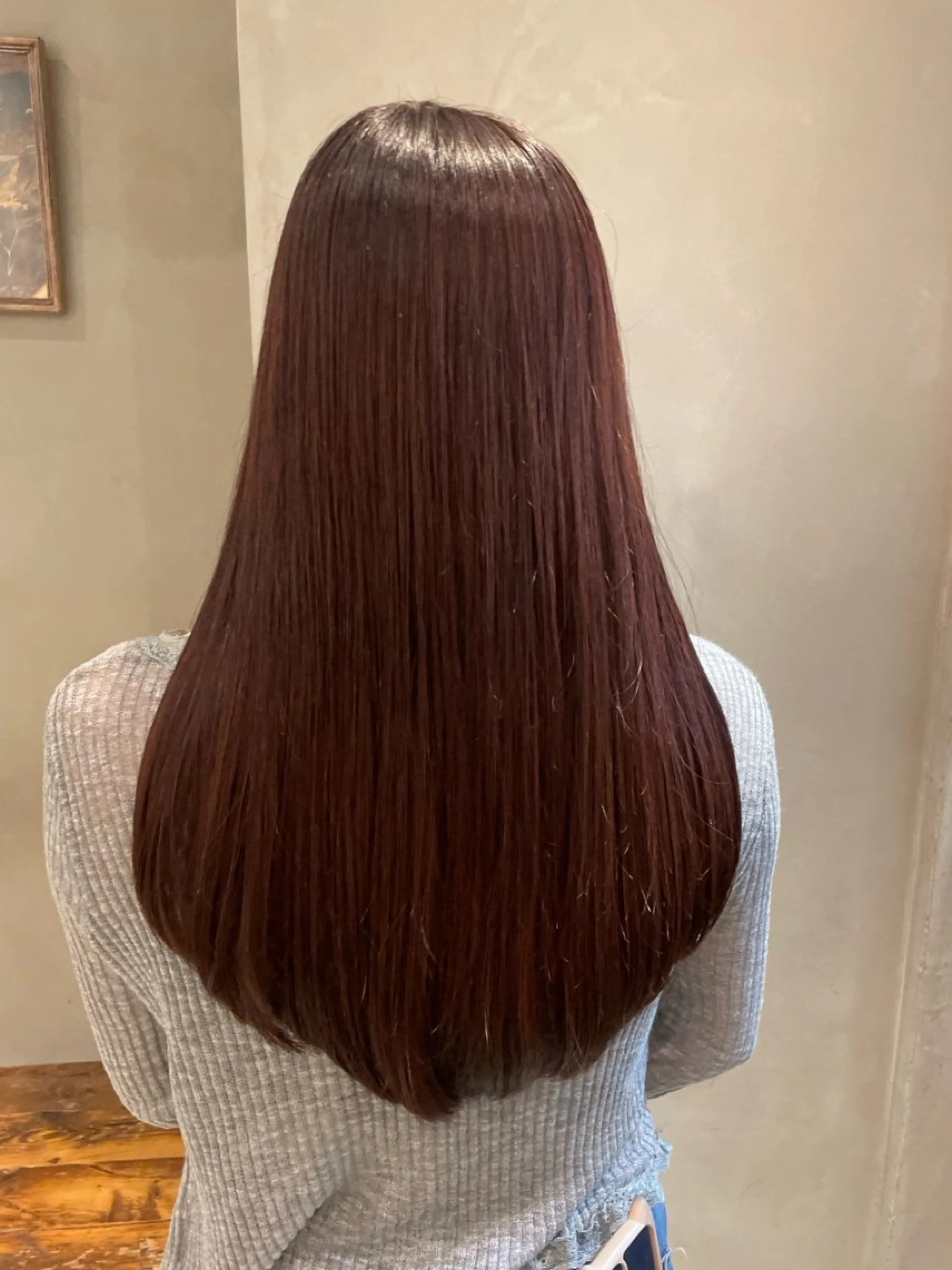 ロング カラー カット ヘアカラー トリートメント レイヤー/和真 /メンズ新宿のヘアスタイル