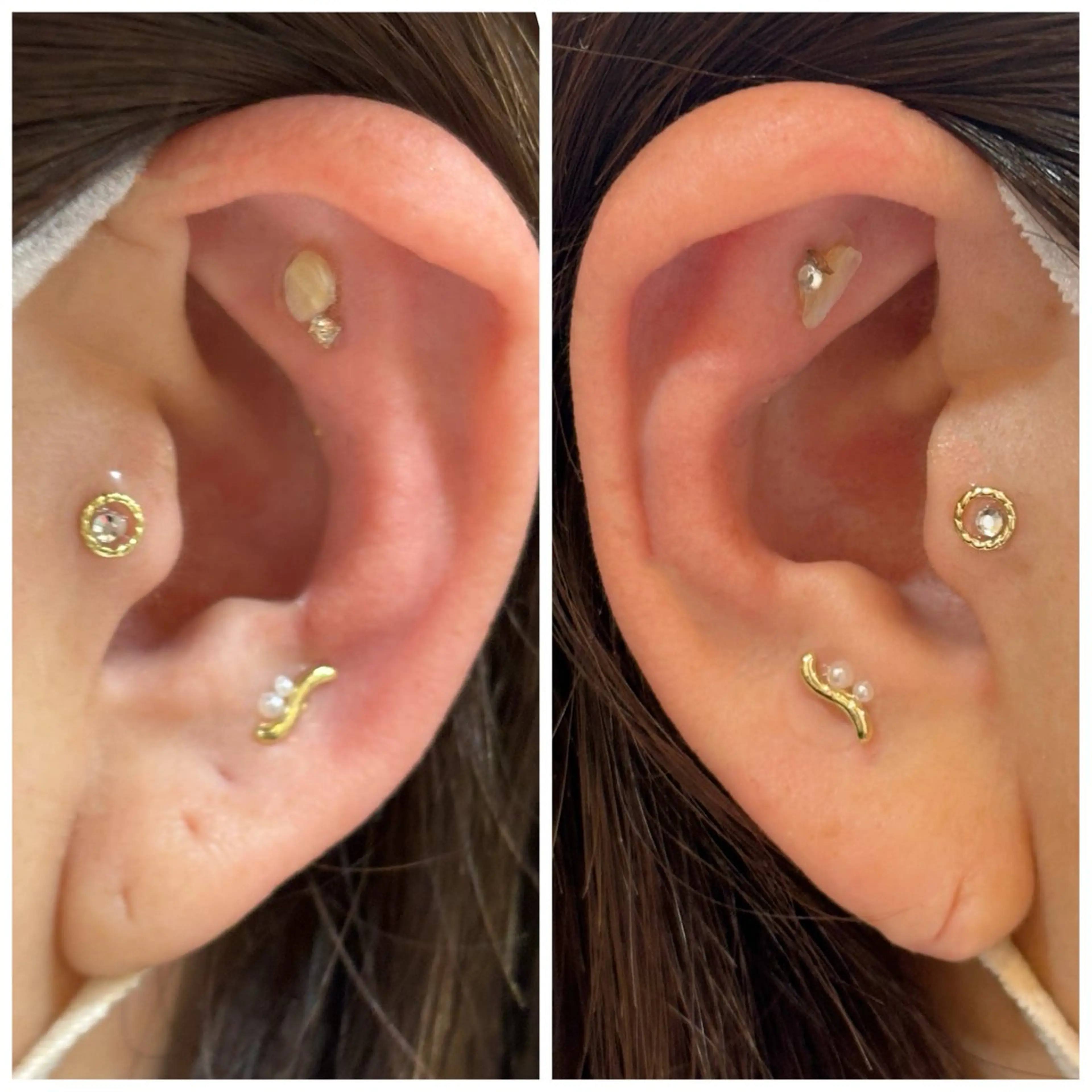 その他 hair place apego所属・北野田|momo🍑 美眉/艶髪/耳ツボの眉毛・アイブロウイメージ