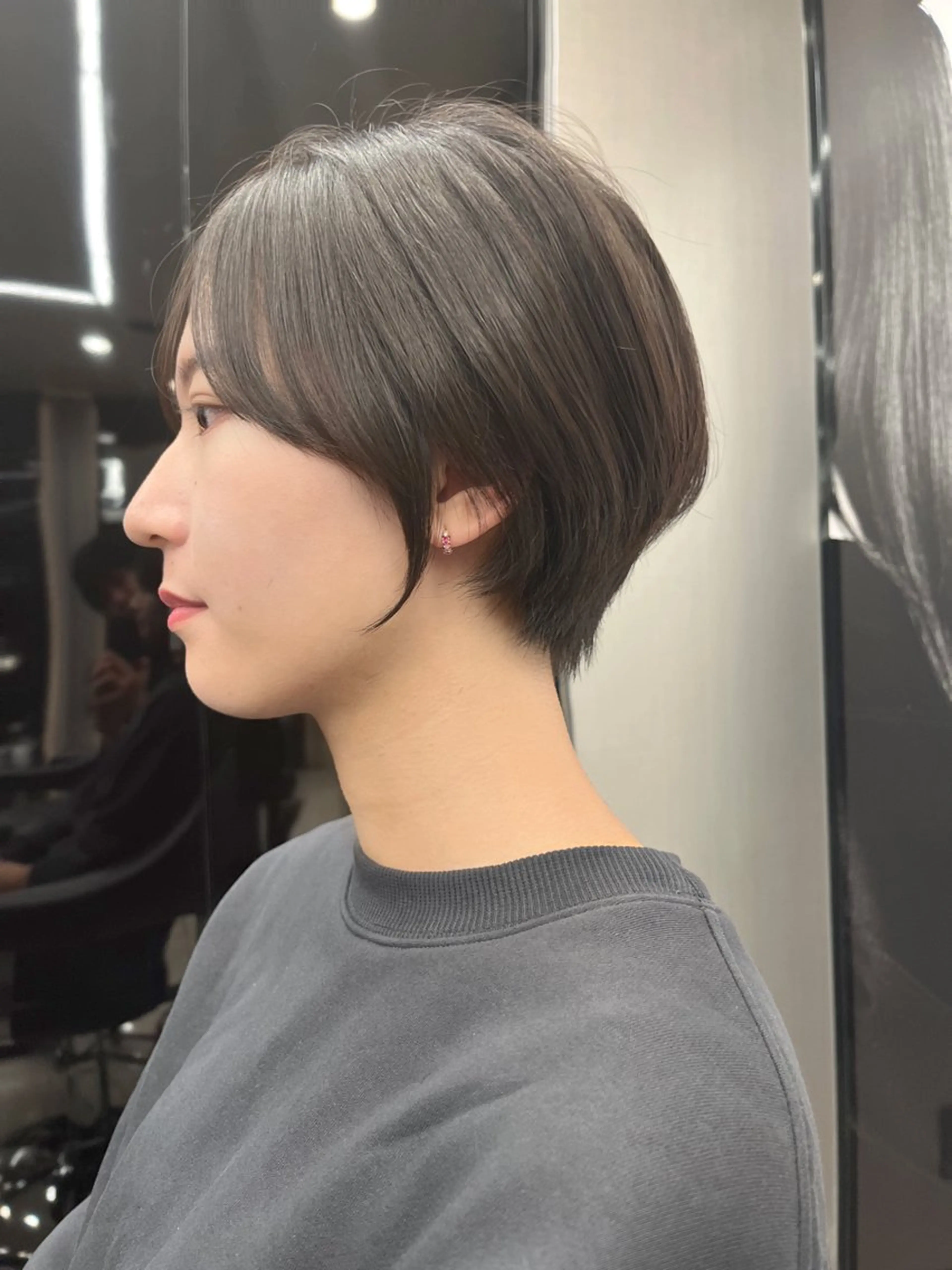 ショート hair salon Ranun髪質改善のヘアスタイル