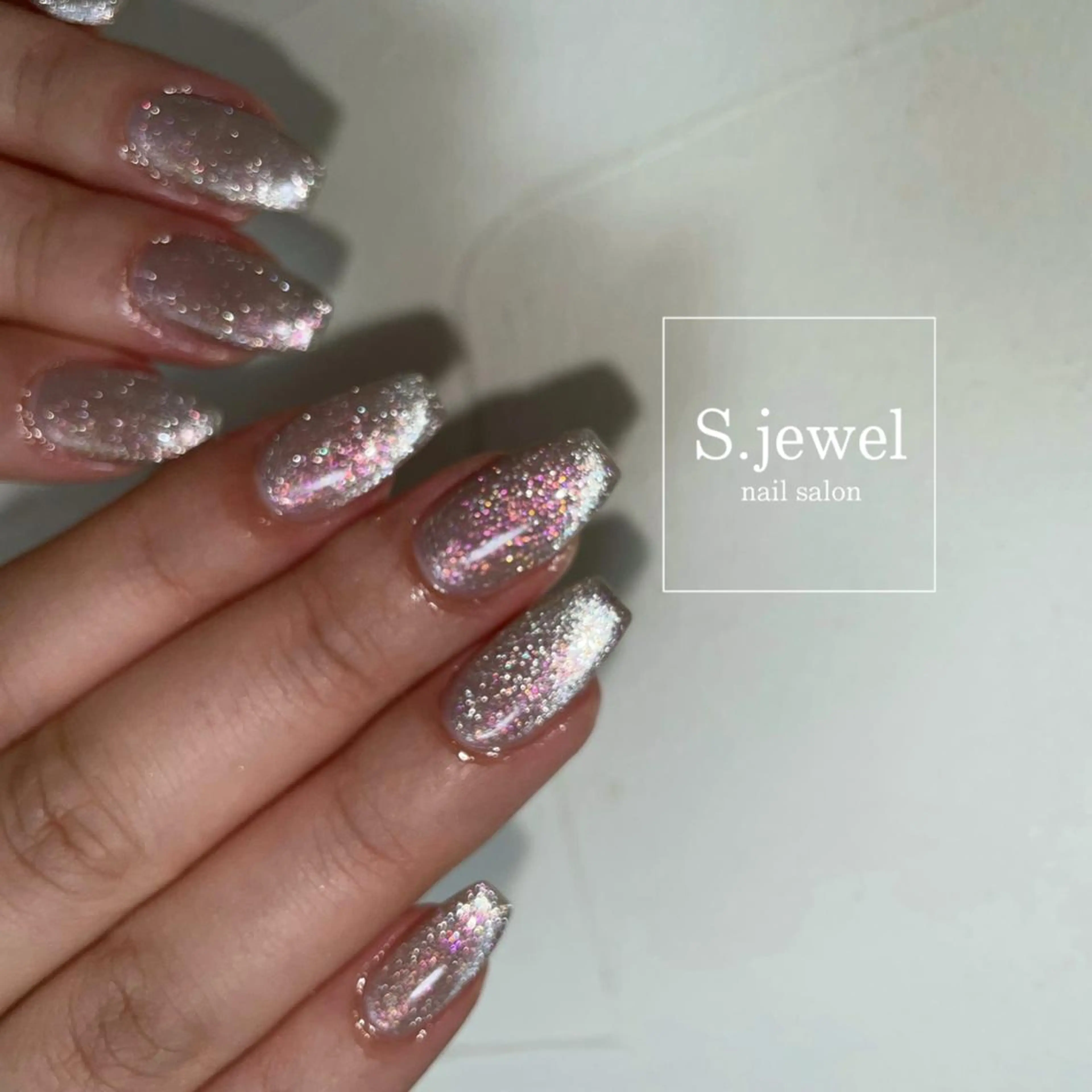 ネイル S♡JEWEL所属・S. JEWELのネイルデザイン