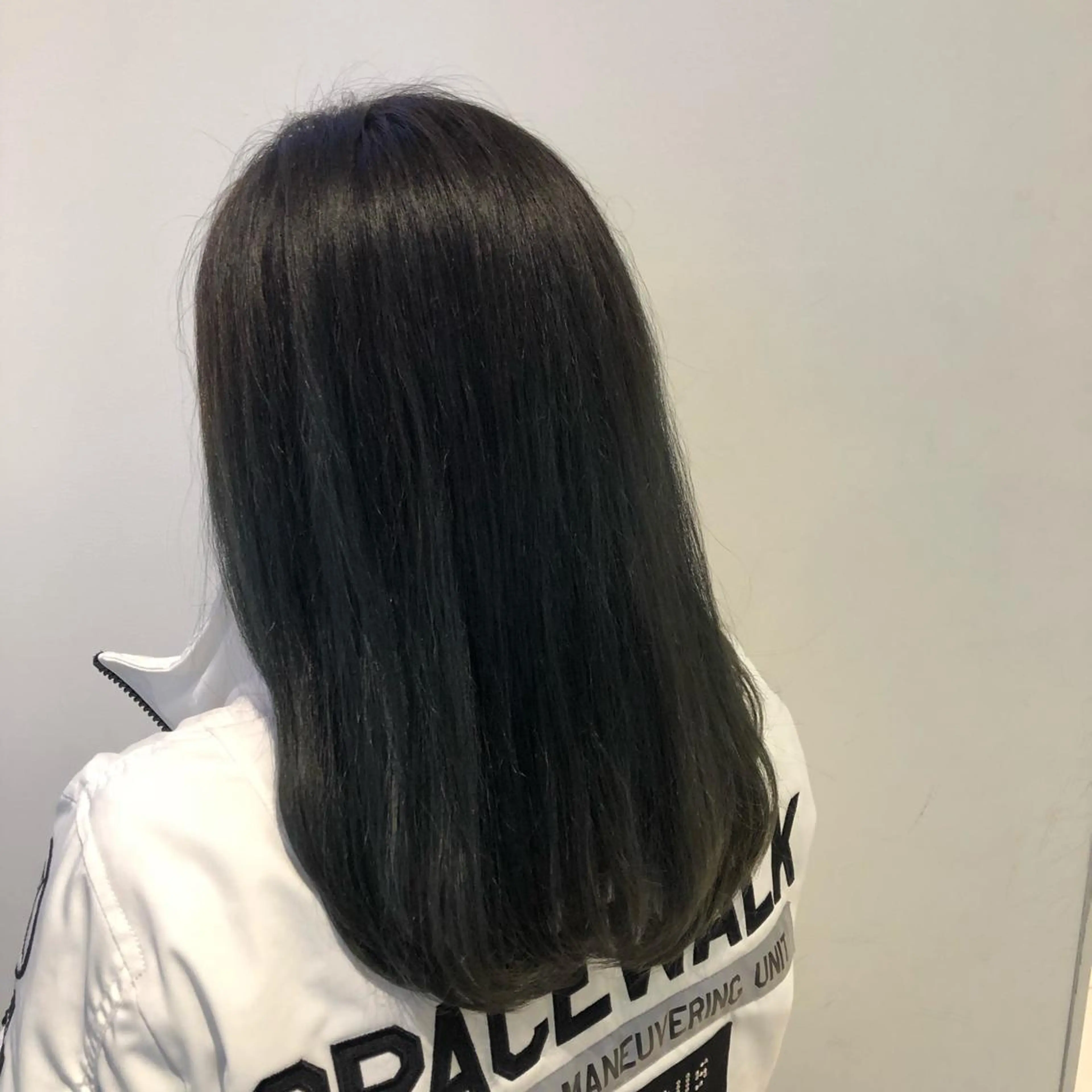 セミロング 透明感カラー🪄 髪質改善♡田中みづきのヘアスタイル