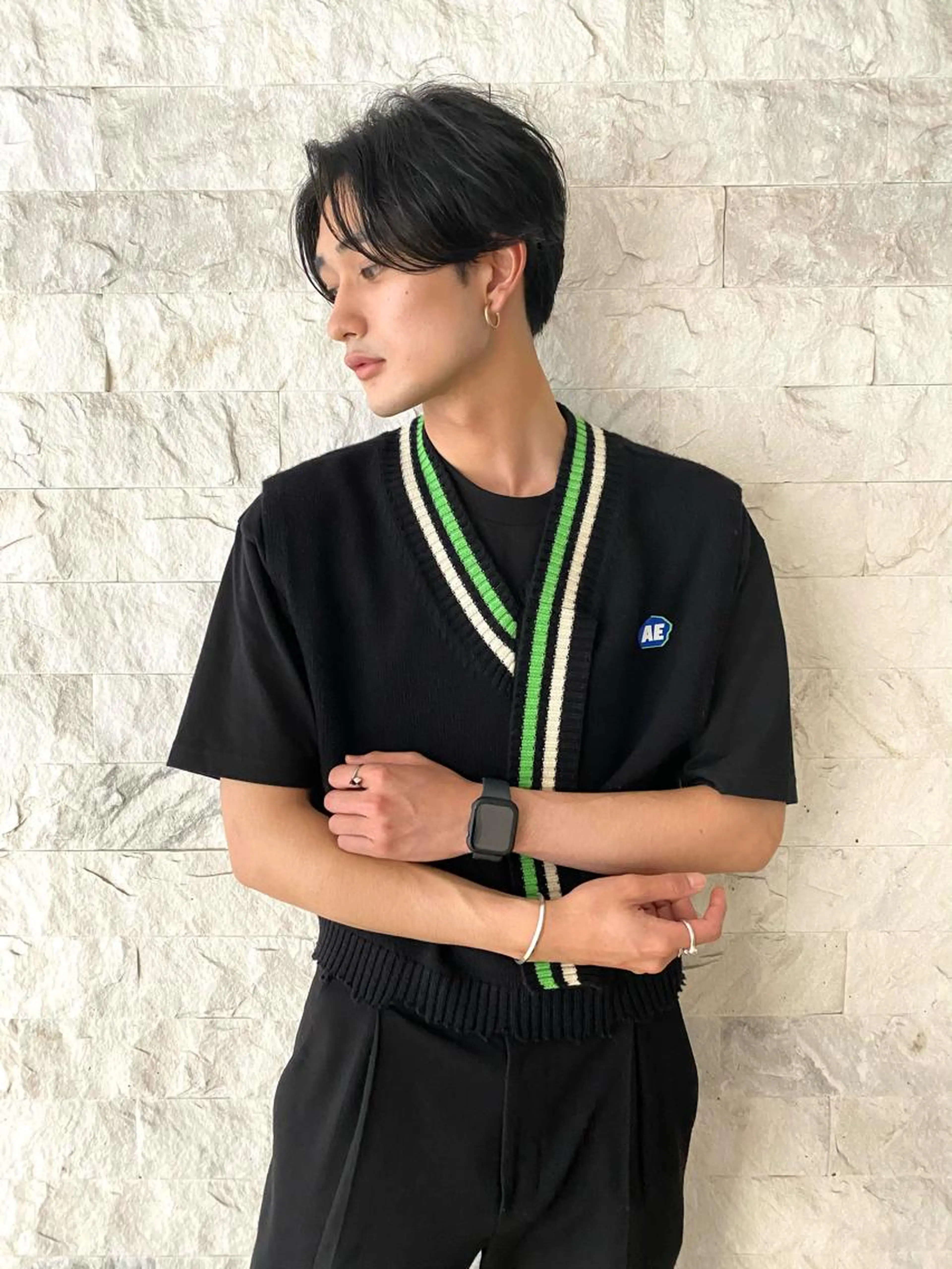 ダウンパーマ✖️カットの写真