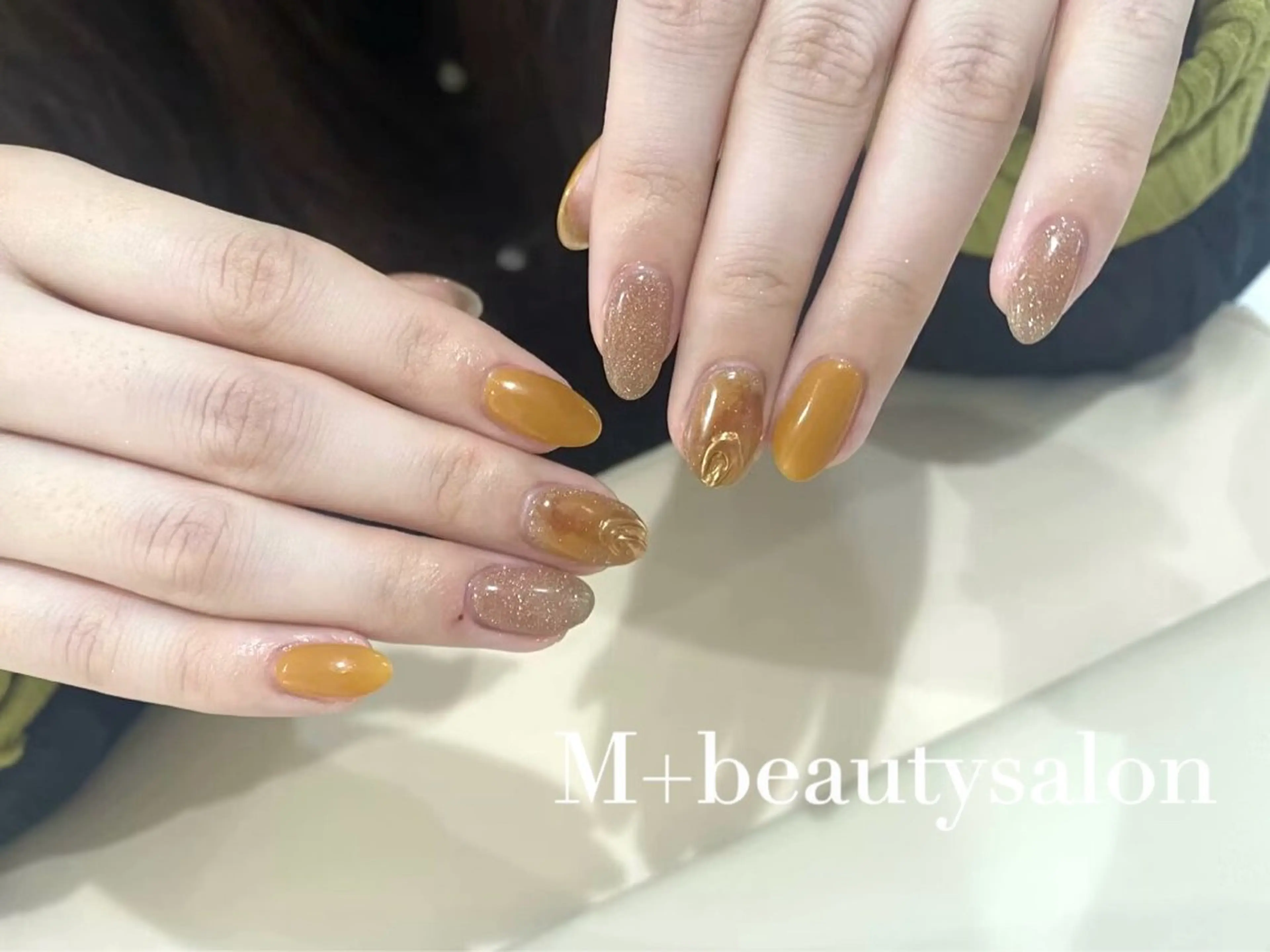 ネイル M+  Beauty Salonのネイルデザイン