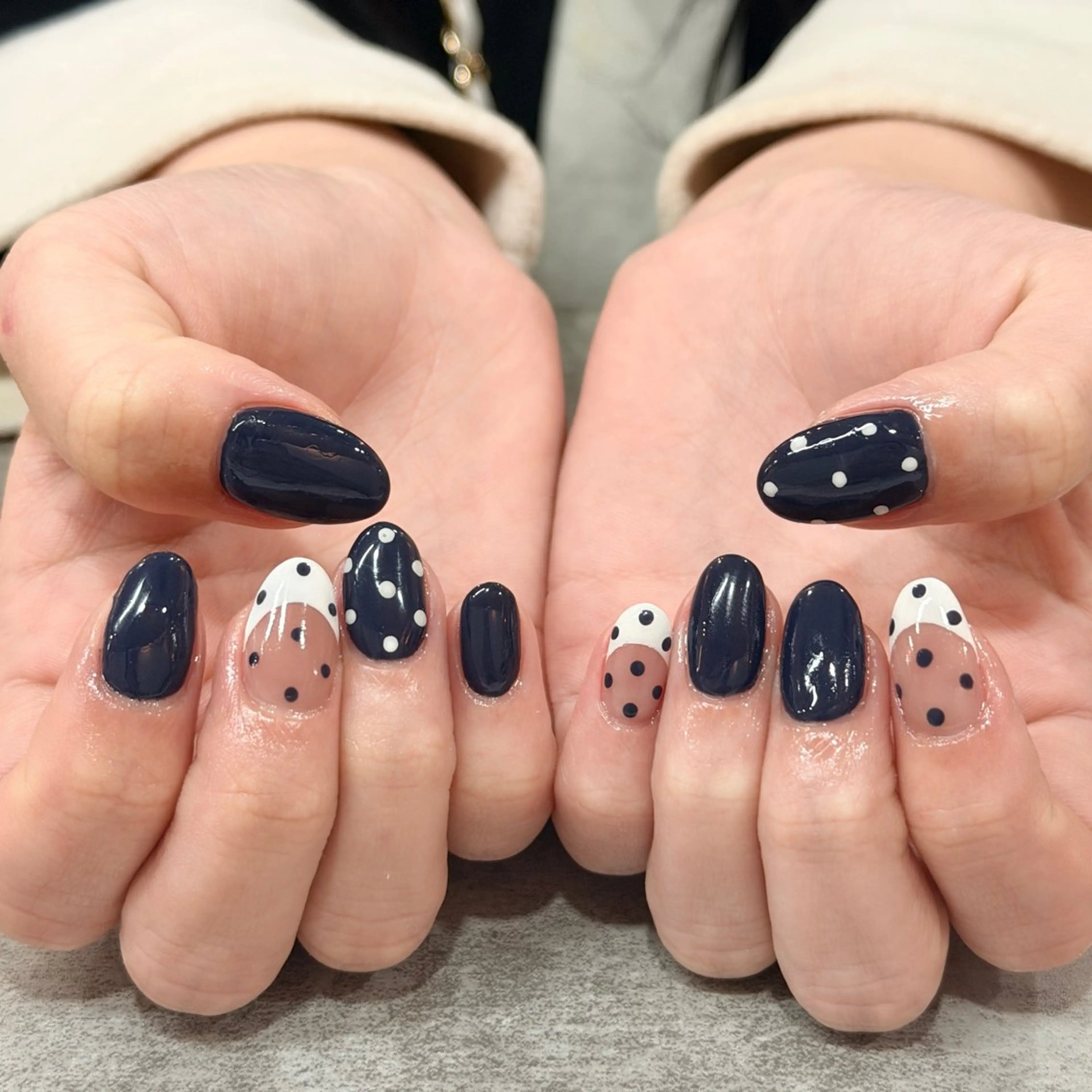 ネイル tiffin Harukaのネイルデザイン