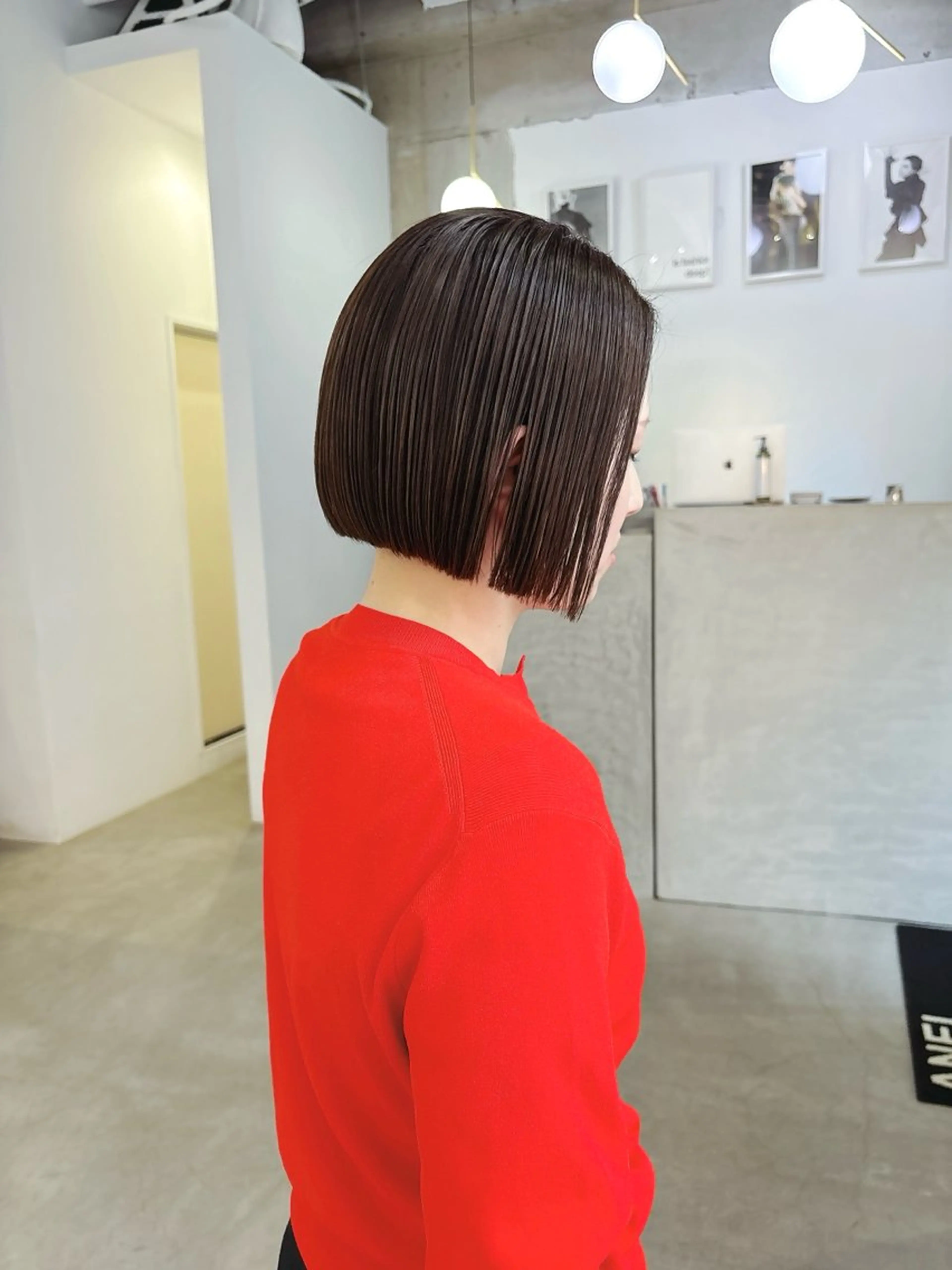 ショート ANEL所属・杉水 葉月のヘアスタイル