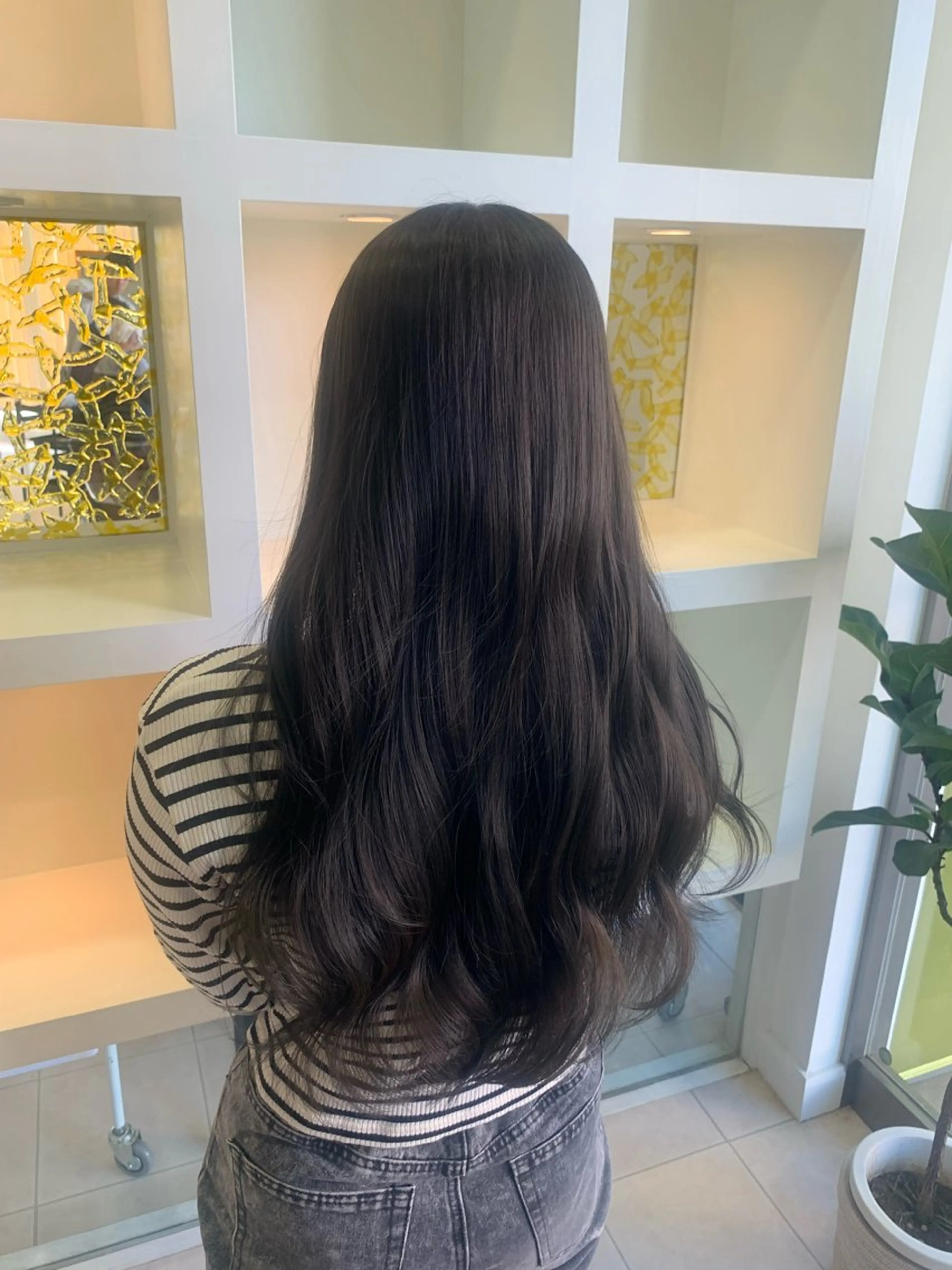 カラー 透明感カラー ヘアカラー arika さやのマツエク・マツパデザイン