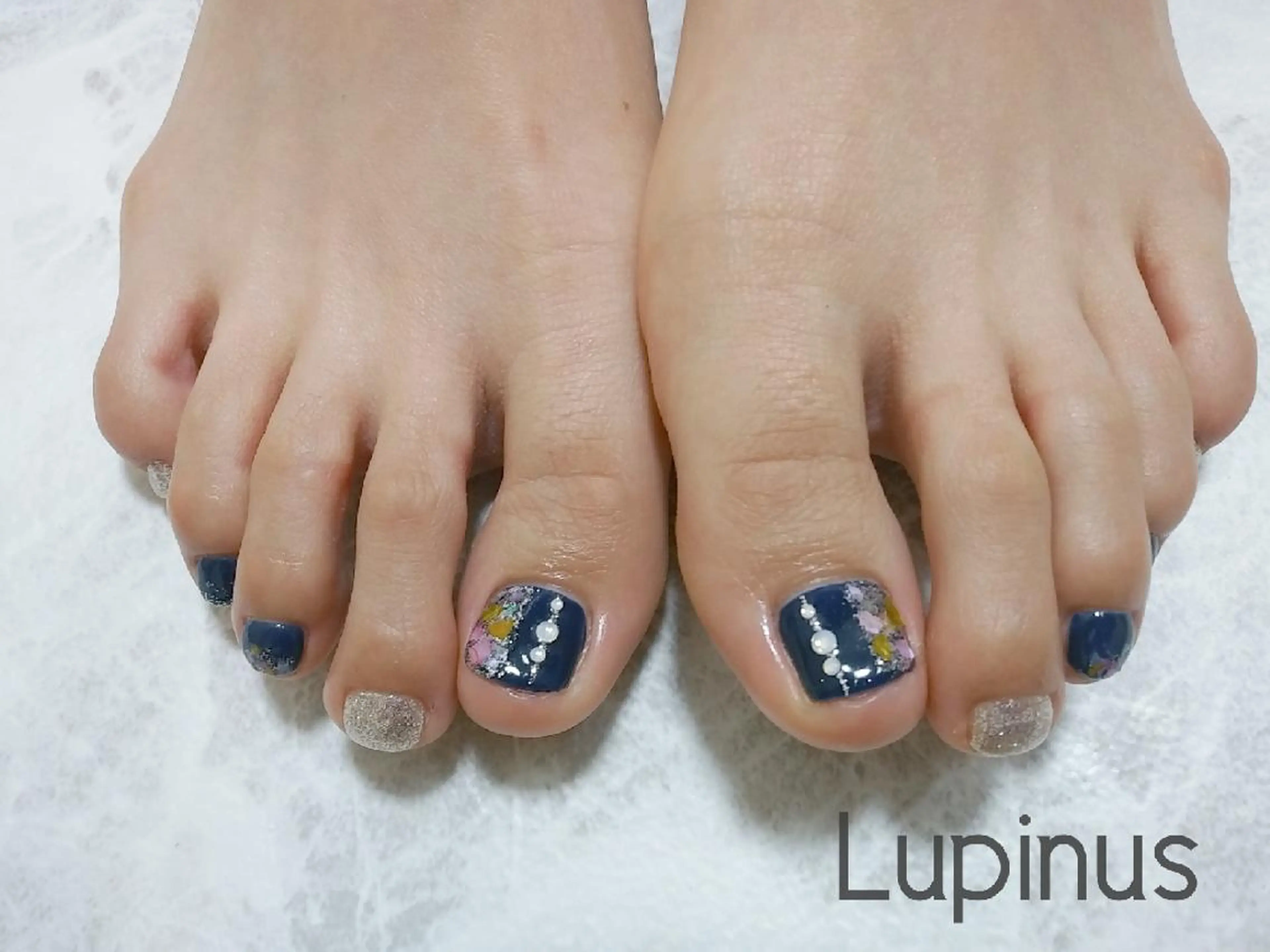 ネイル Lupinus所属・Lupinus ルピナスのネイルデザイン