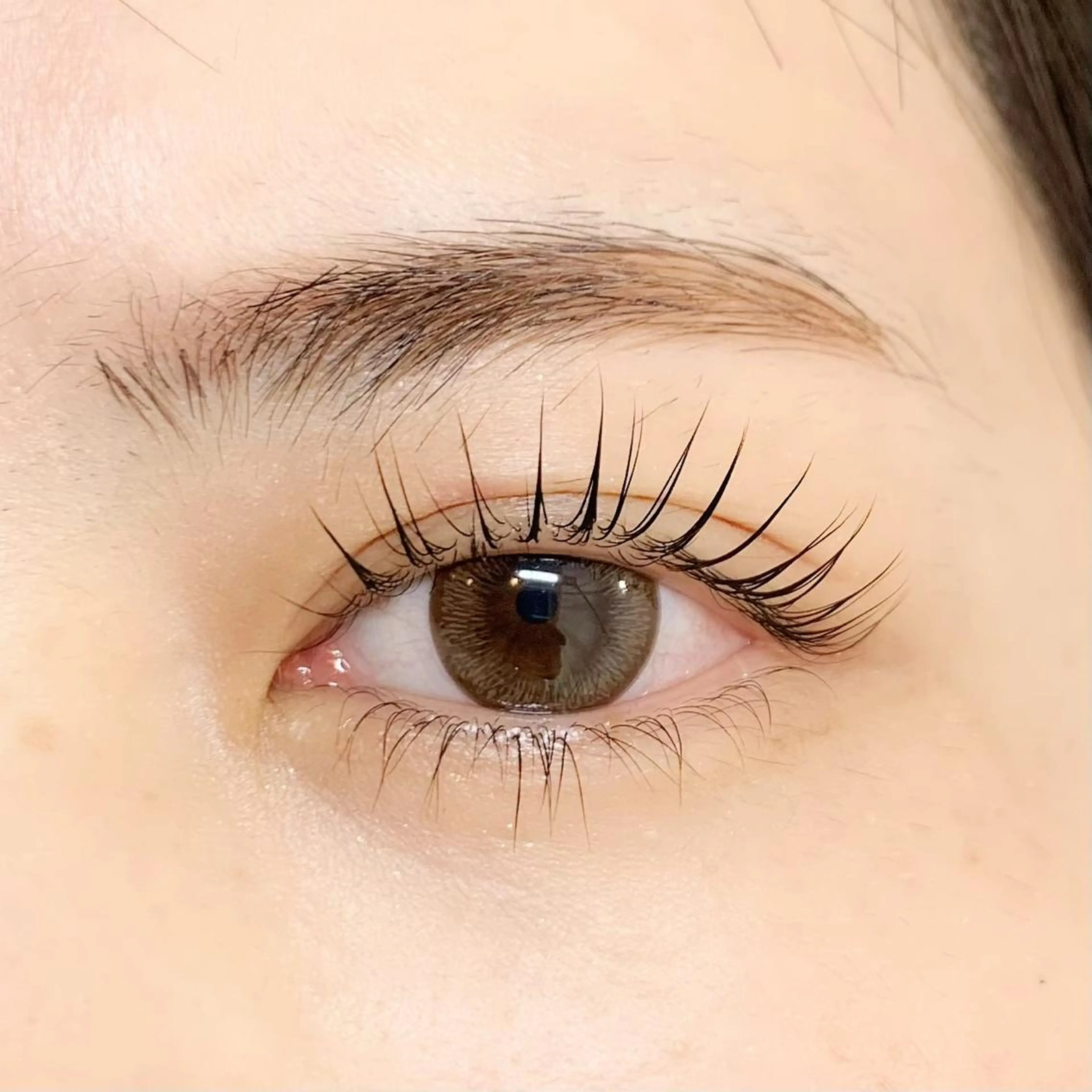 マツエク・マツパ ルミエール所属・青山 善美のマツエク・マツパデザイン