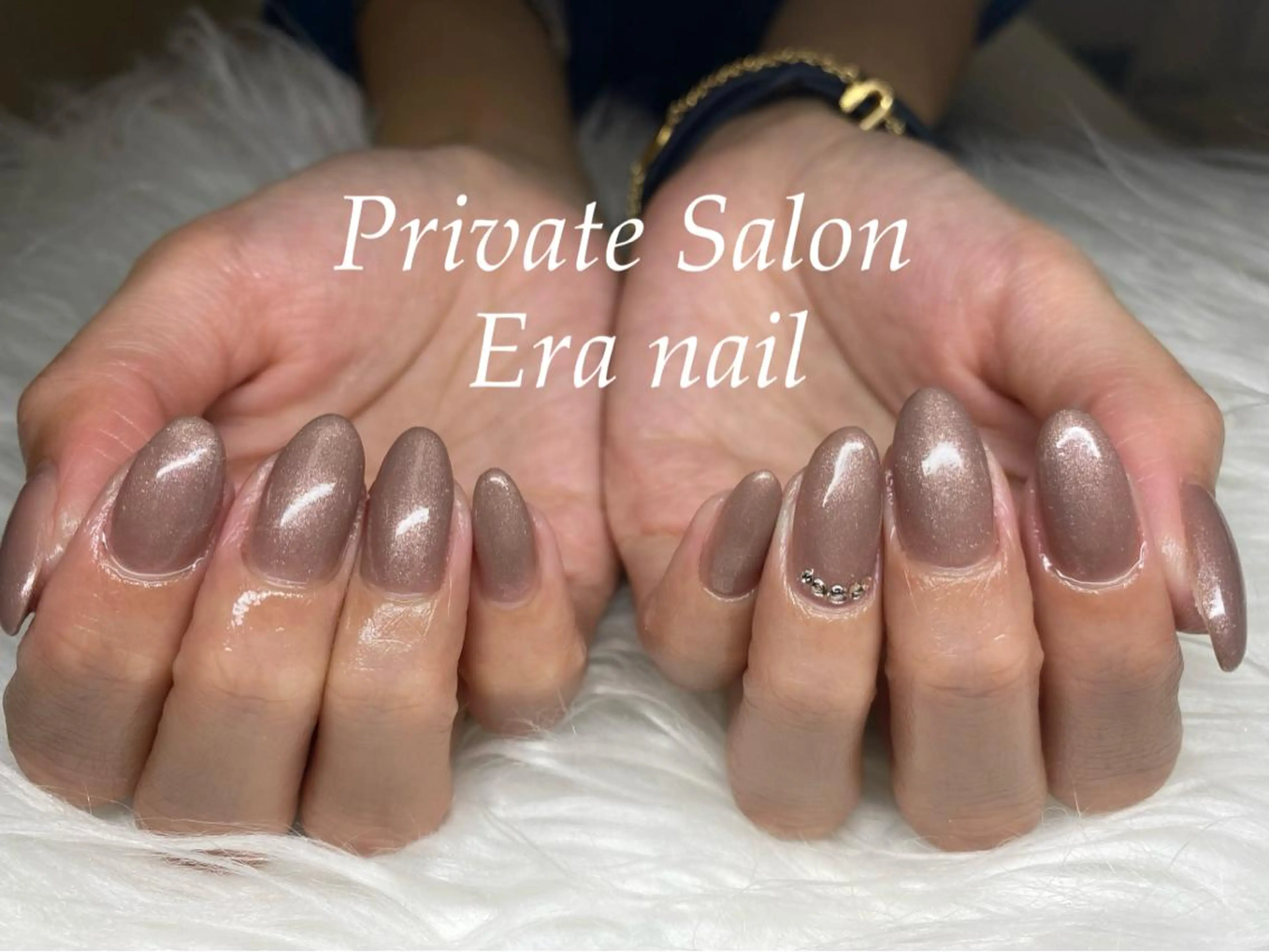 ネイル ワンカラーネイル ハンドネイル Era nailのネイルデザイン