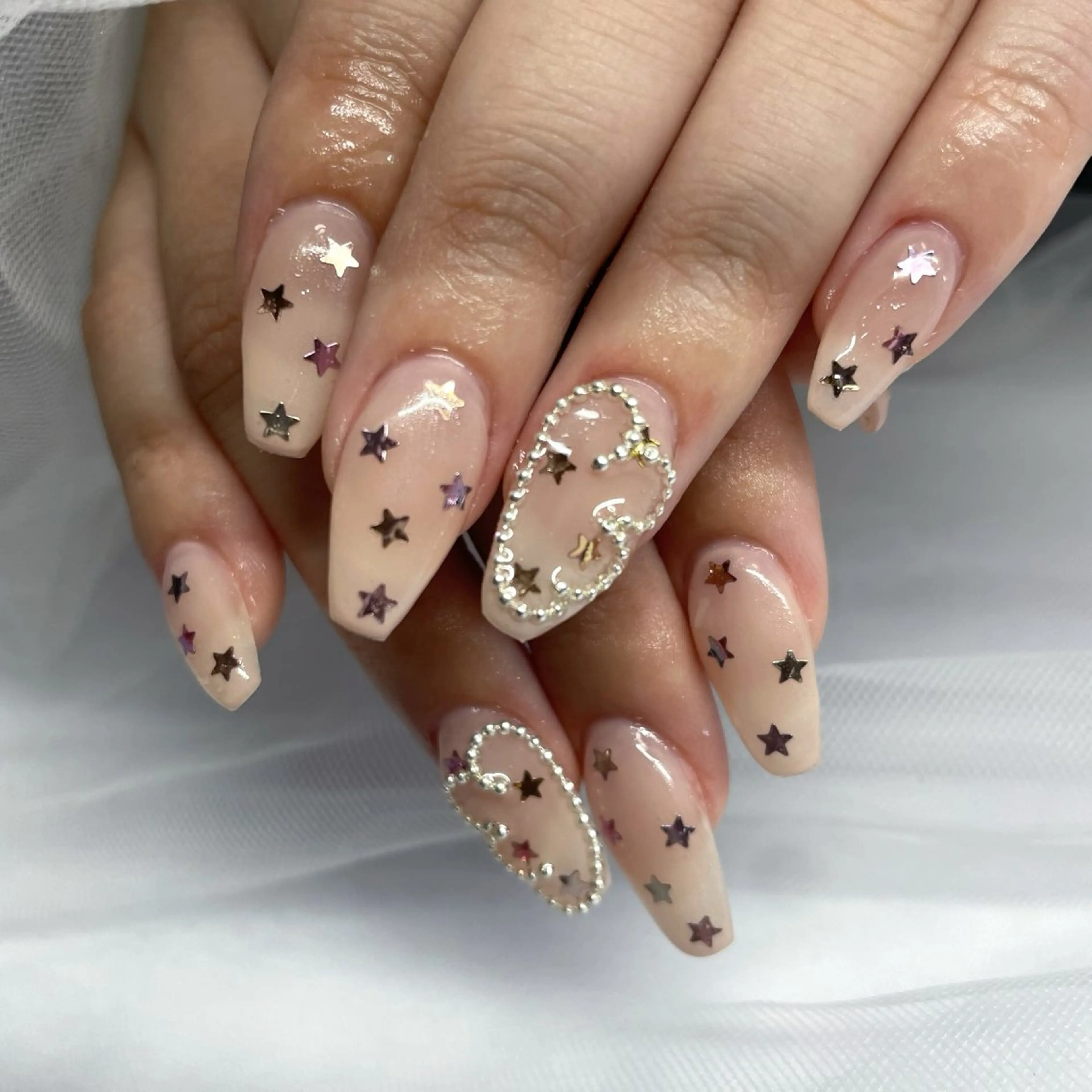 ネイル 佐柄 あすかのネイルデザイン