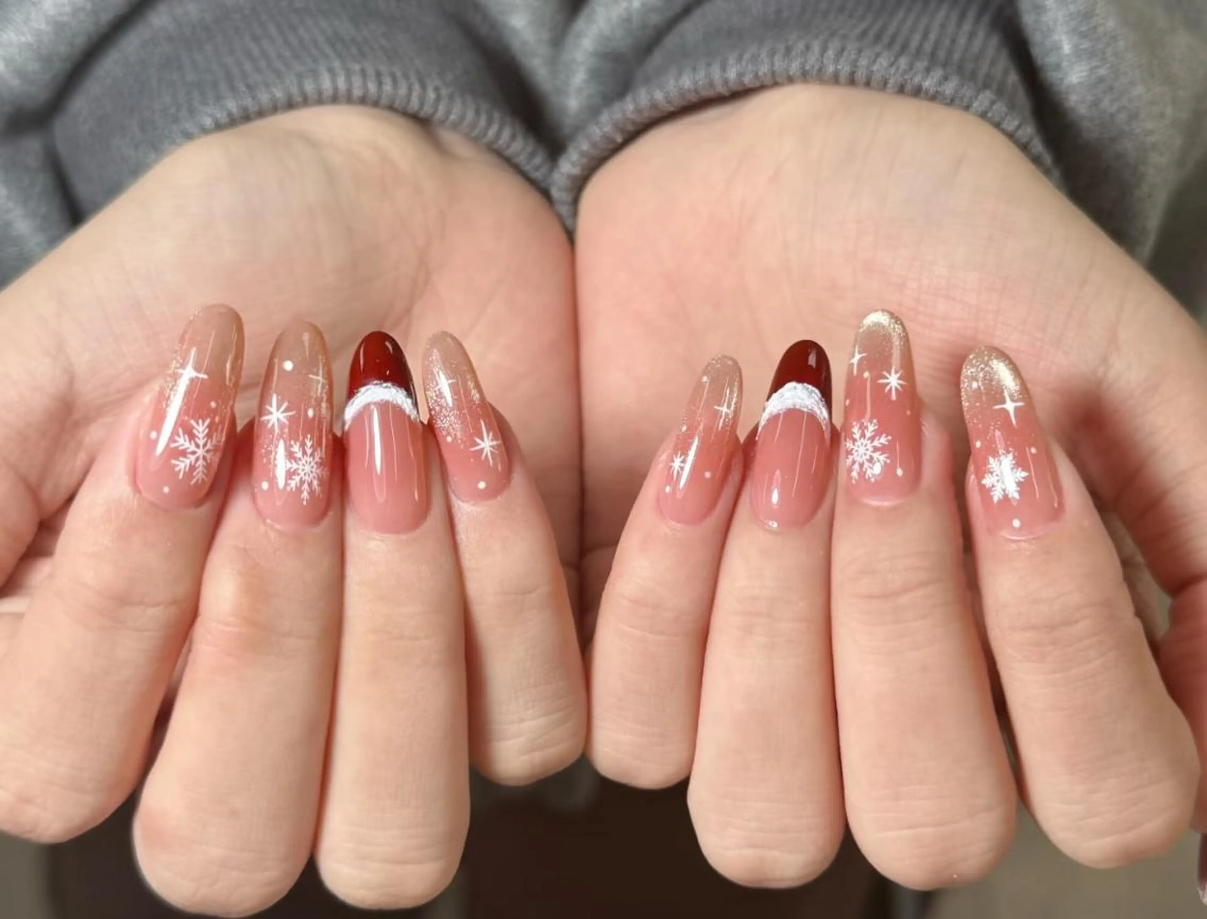 ネイル ハンドネイル 🎀 Ayaka_nailのネイルデザイン