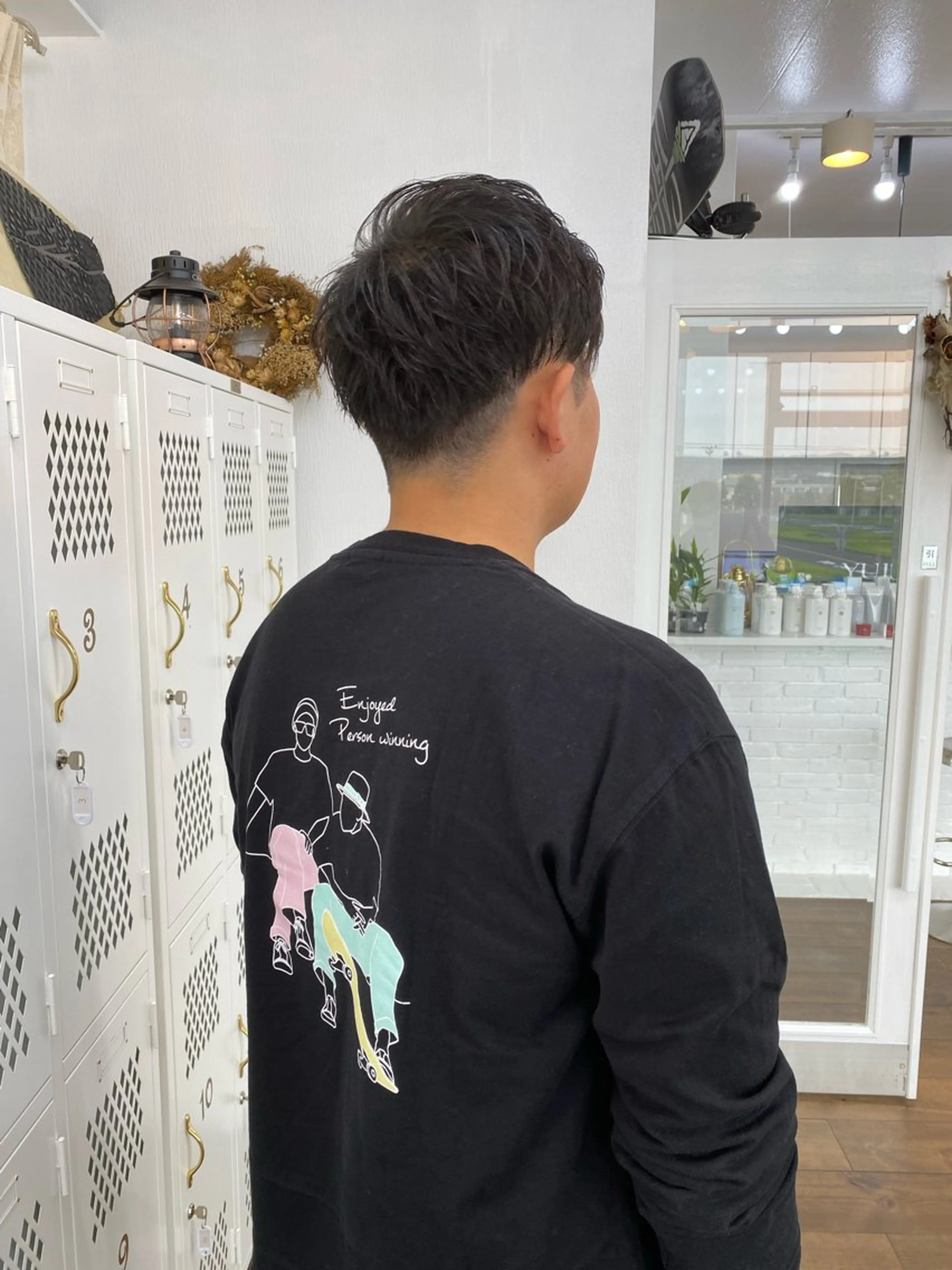 ショート メンズ特化サロン ウエダ　ヒロキのヘアスタイル