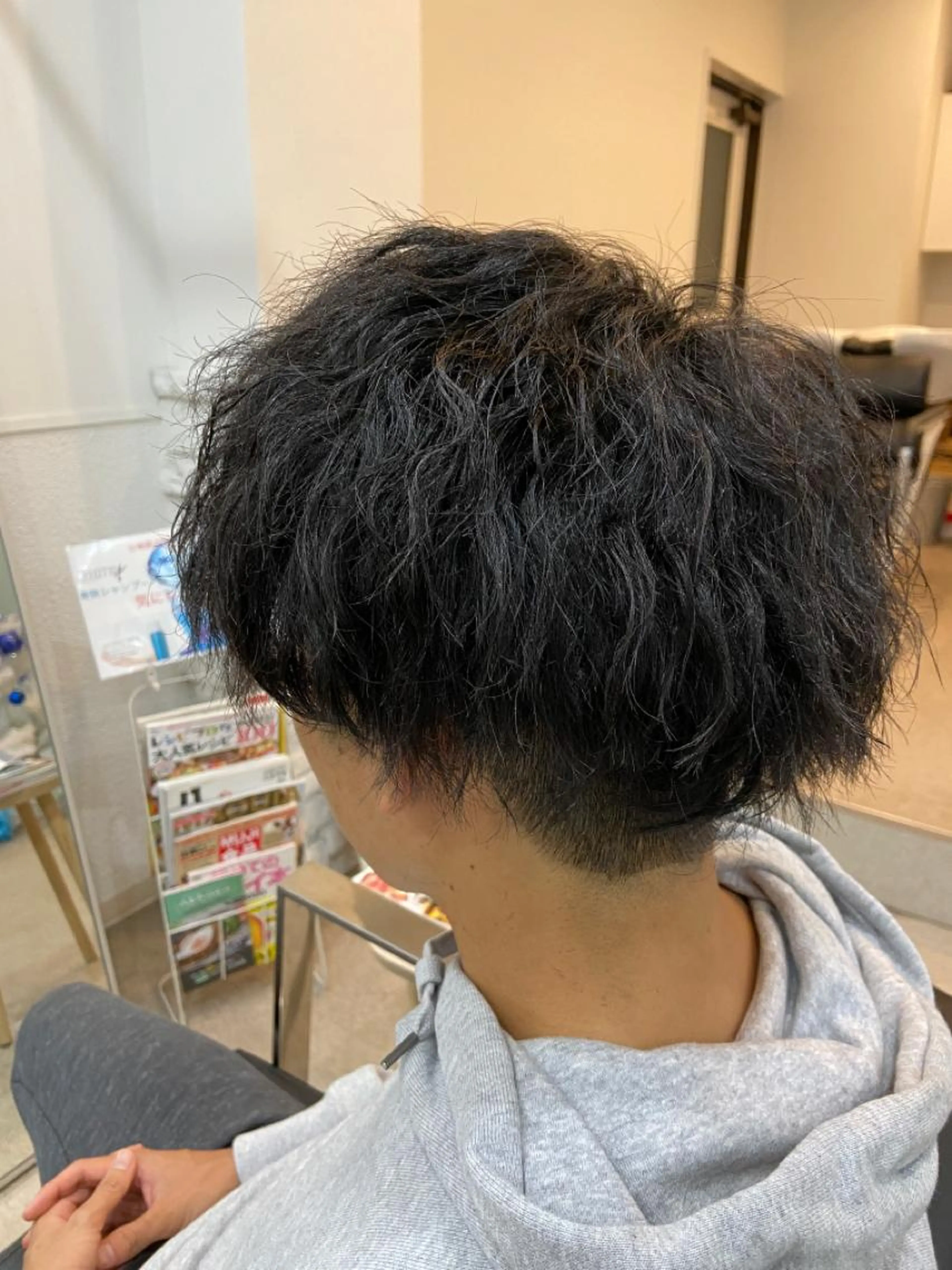 ☆メンズカット＋ツイストスパイラルパーマ☆の写真