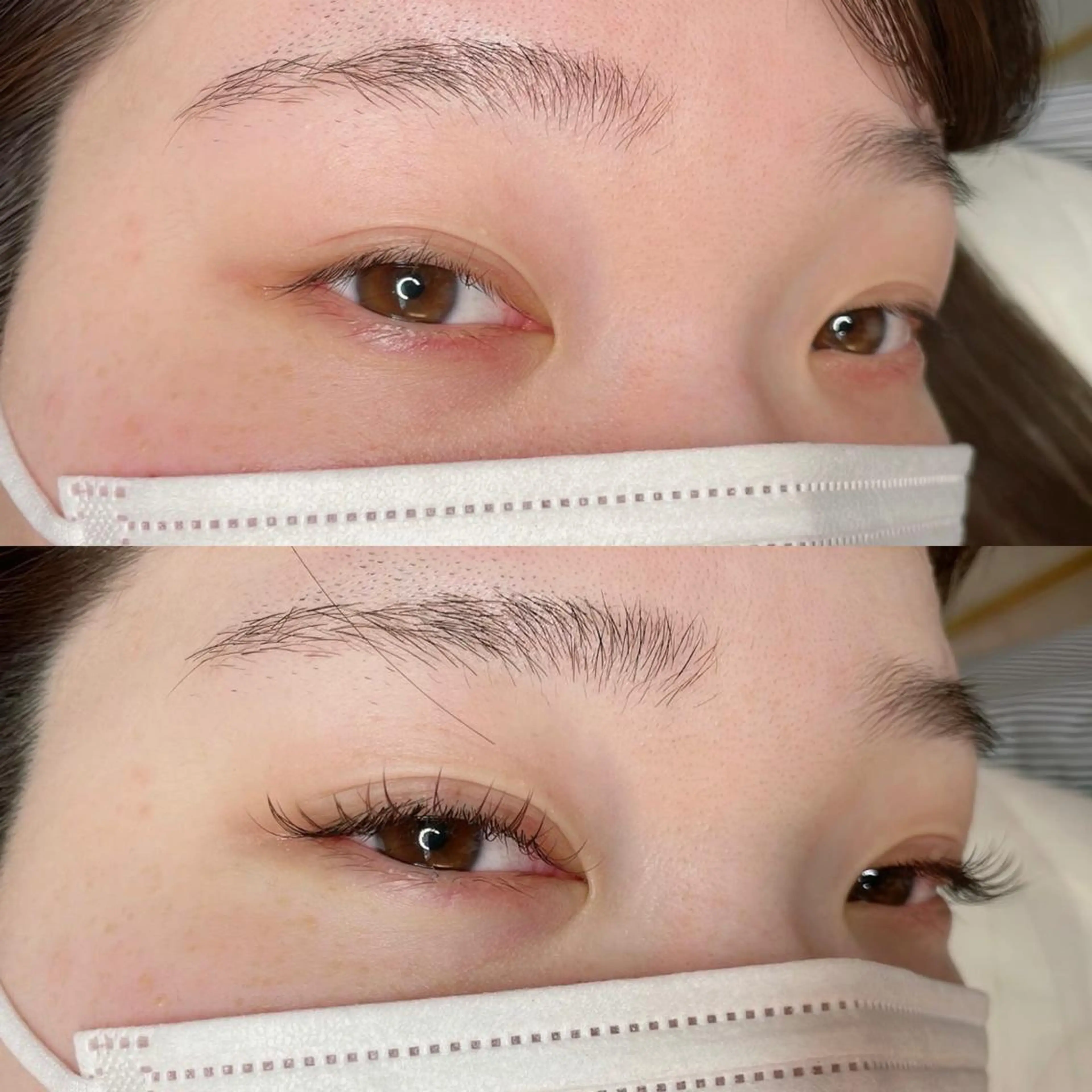 マツエク・マツパ カラーマツエク アウリイ　　大在店所属・アウリイ 大在店のマツエク・マツパデザイン