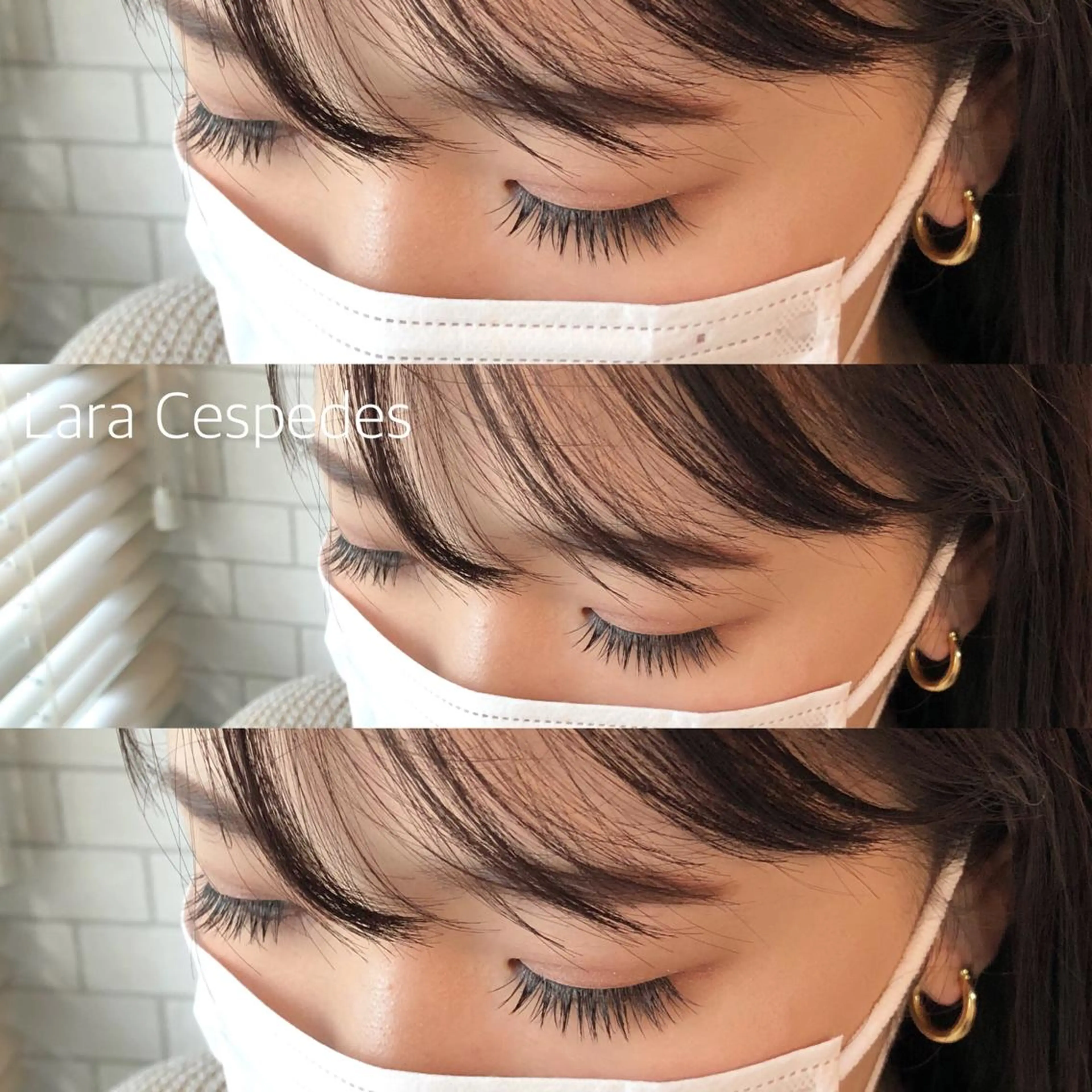 マツエク・マツパ 🎀銀座パリジェンヌ マツエクmomo🎀のマツエク・マツパデザイン