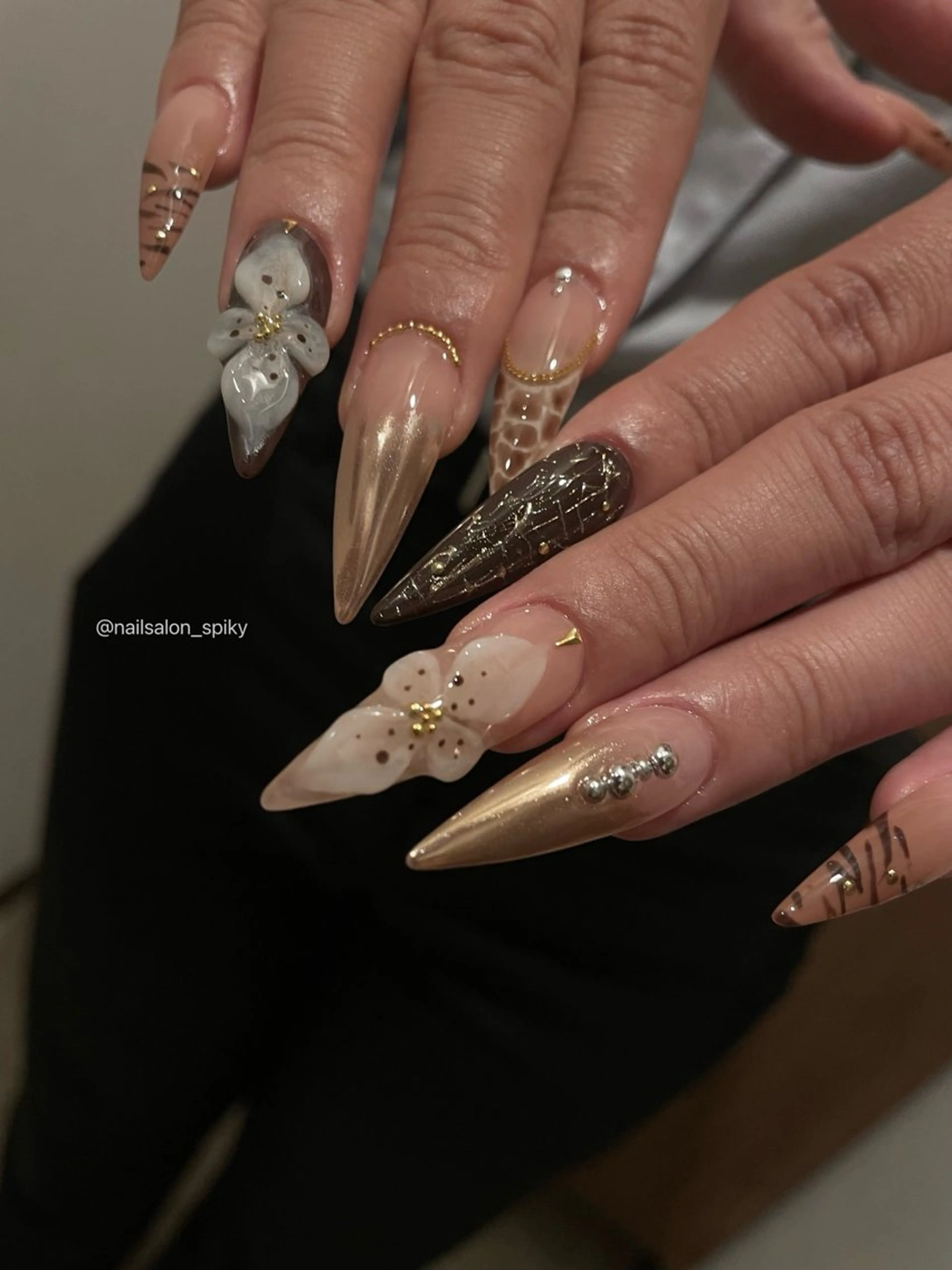 チップ長さ出し＊し放題コースの写真