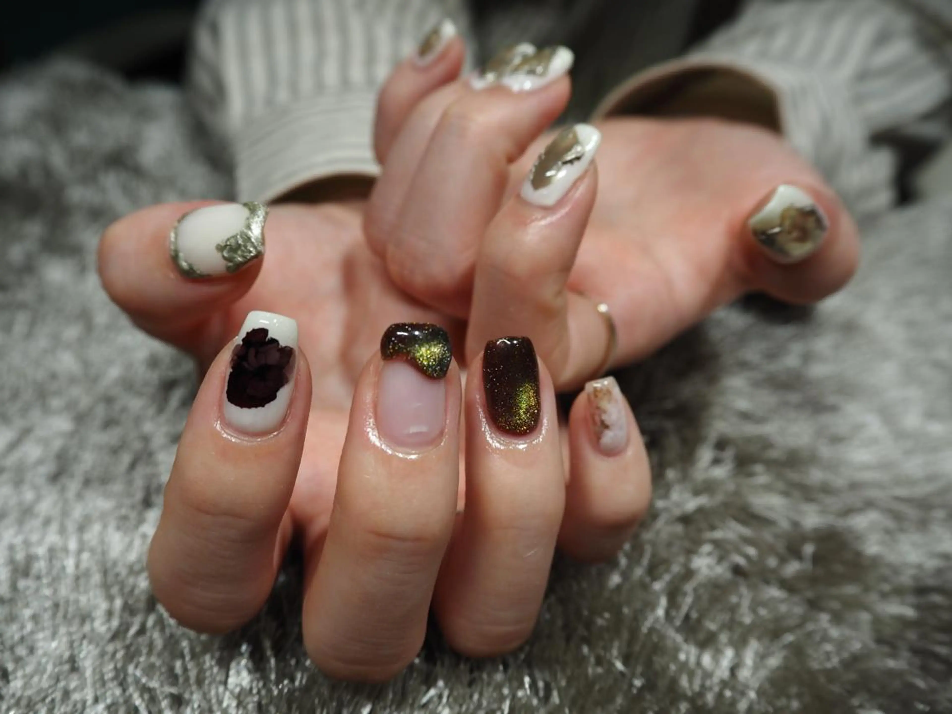 ネイル ハンドネイル Gatto所属・Gatto(ガット) ヤマモトのネイルデザイン