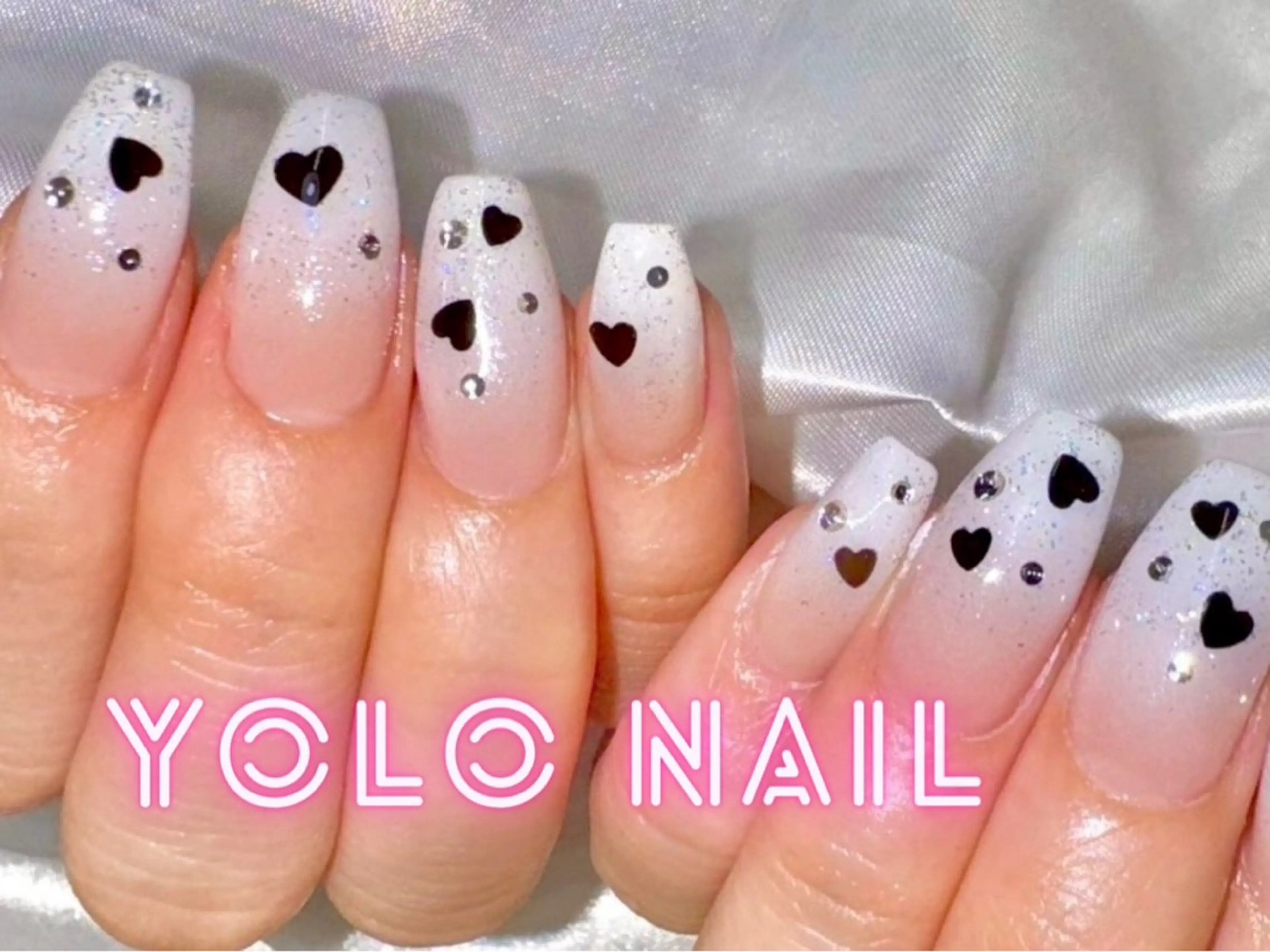 ネイル 持ち込み ハンドネイル YOLONAIL心斎橋店所属・田本 和音のネイルデザイン