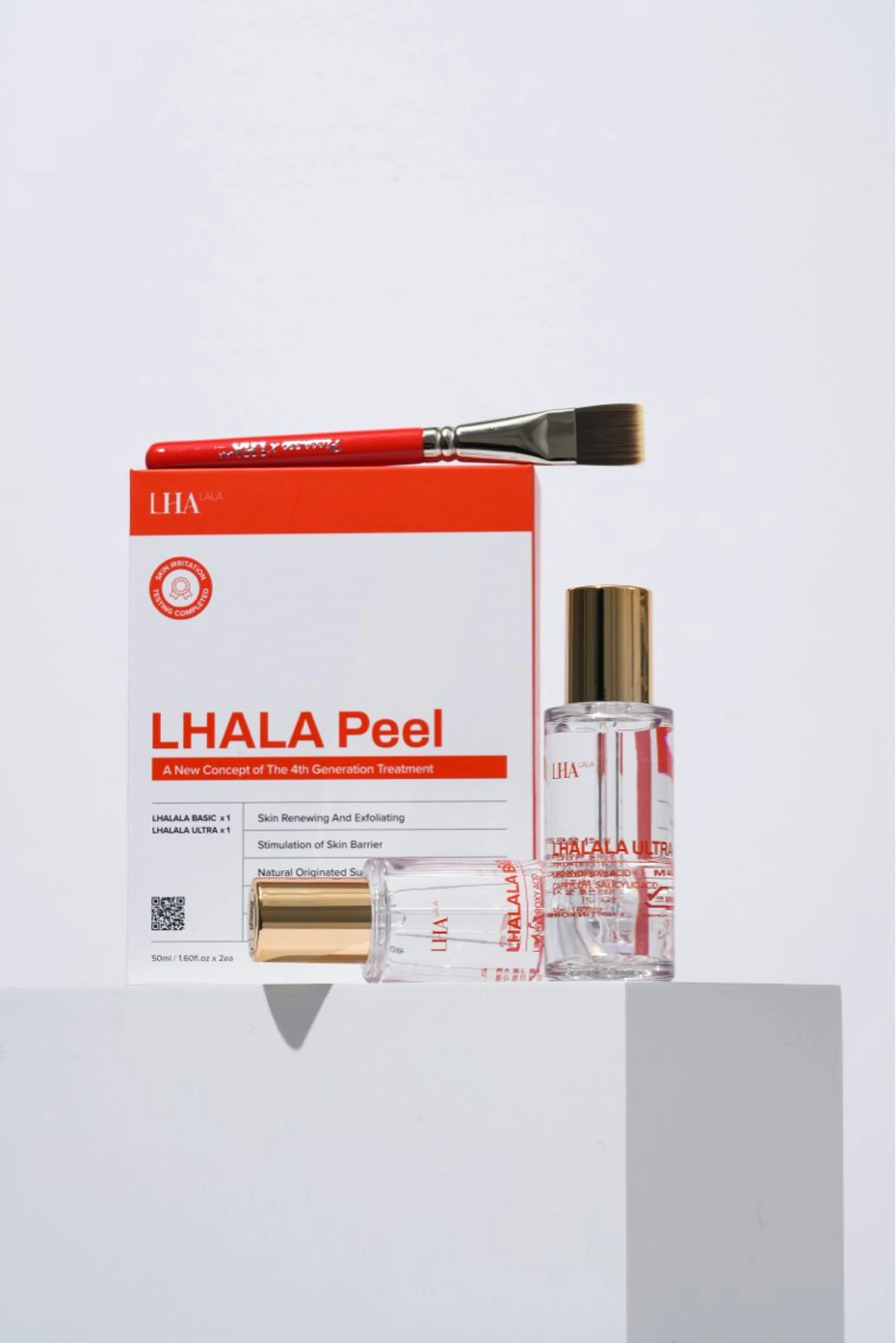 【韓国肌管理】ララピール✨（全顔／首なし）再生クリーム仕上げ🫧クレンジング別途¥800の写真