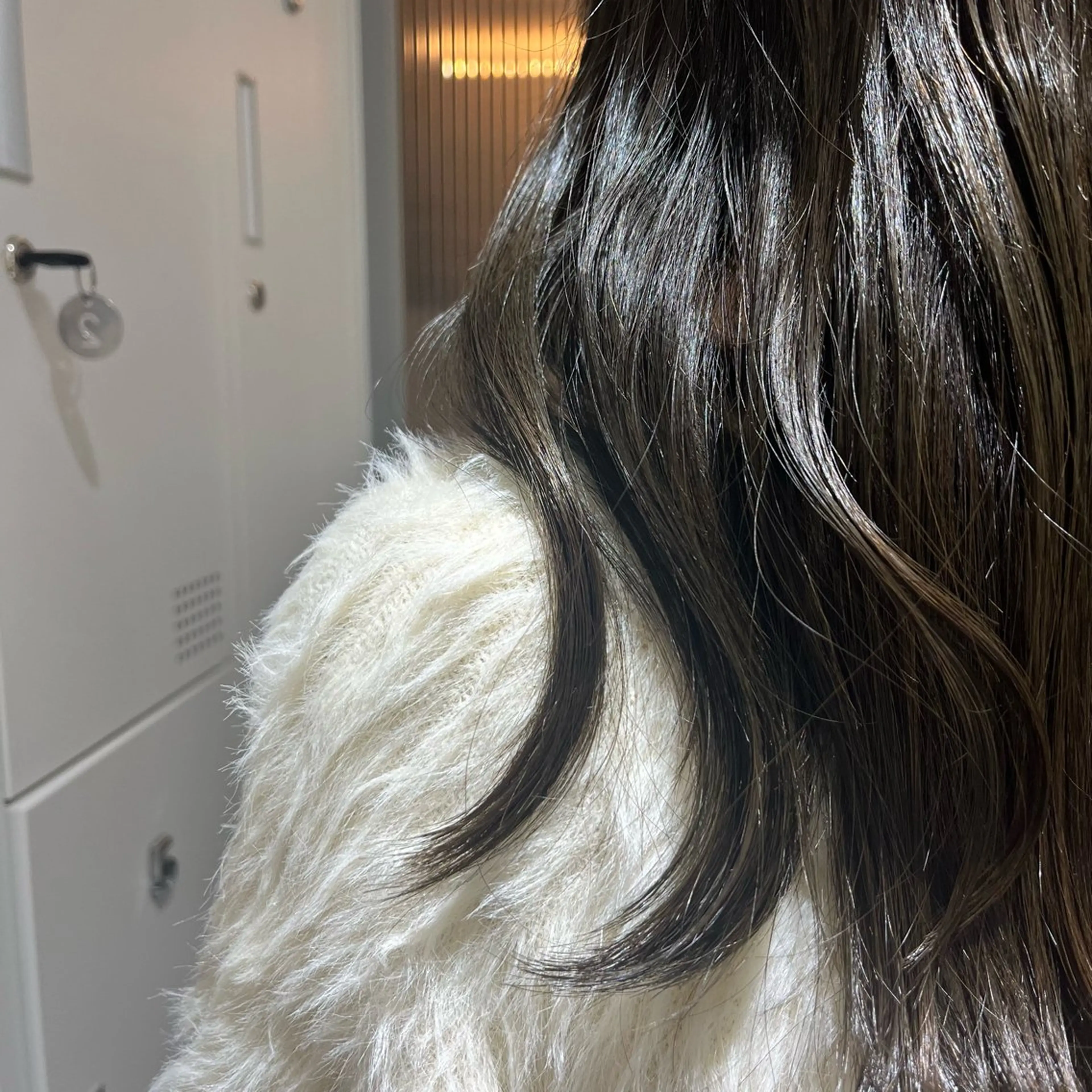 カラー ヘアカラー eN°   by youres hair 飯田橋店所属・髪質改善/レイヤー× 縮毛矯正🤍maiのヘアスタイル