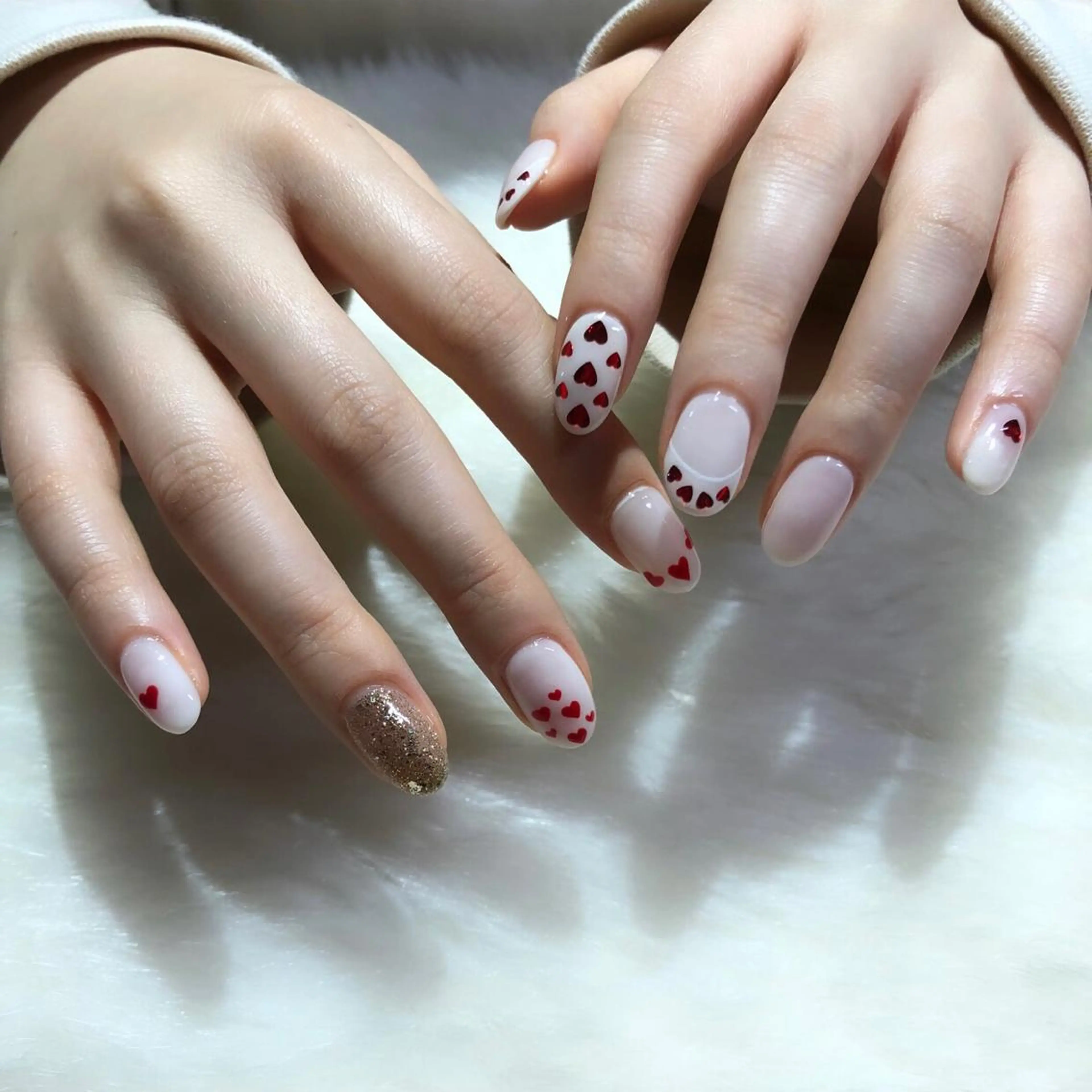 ネイル ハンドネイル フットネイル ハンドケア Nes.Nail所属・Miyagi Asamiのネイルデザイン