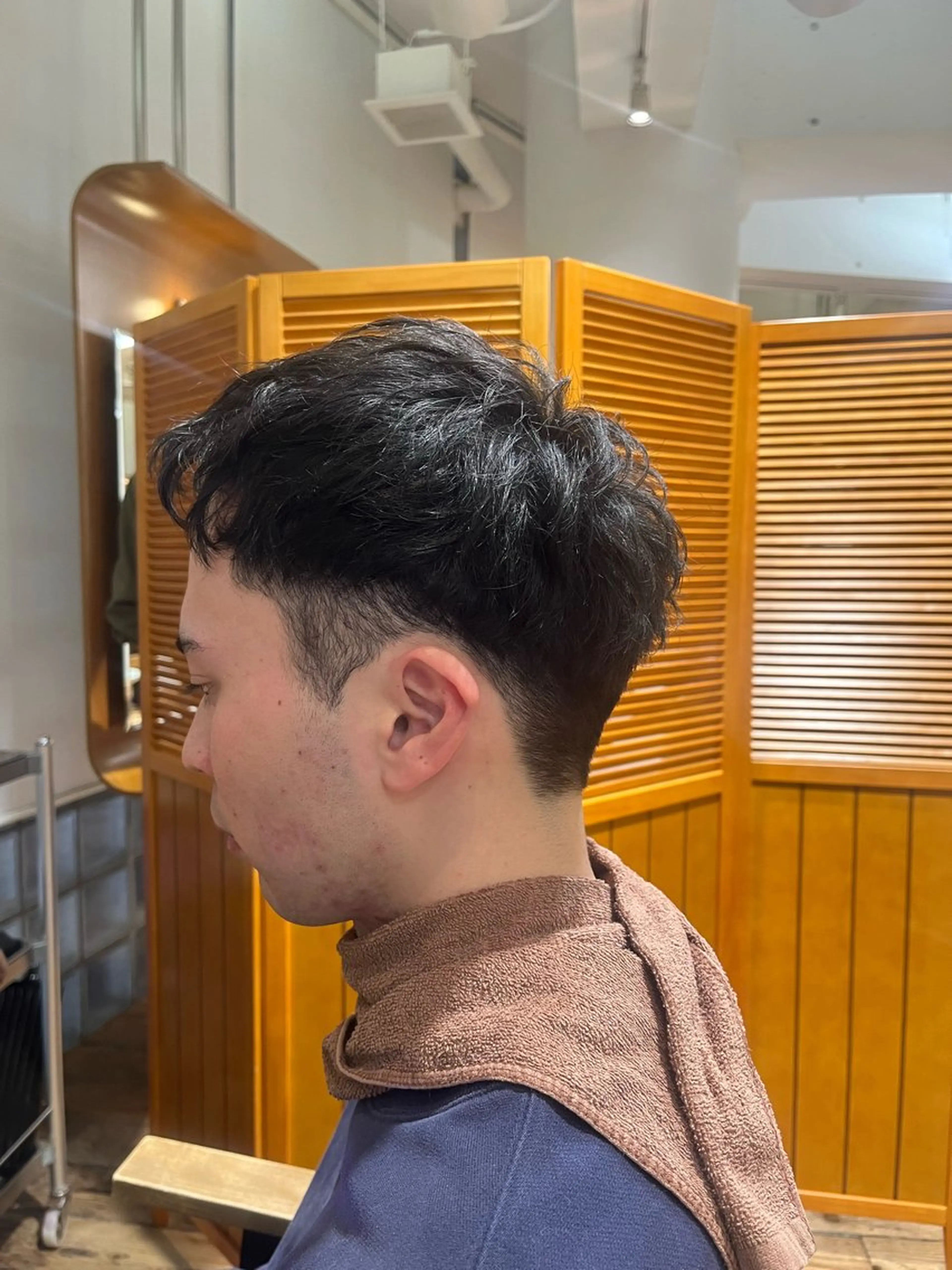 ショート メンズ カット/パーマモデル 募集🩵　yukaのヘアスタイル