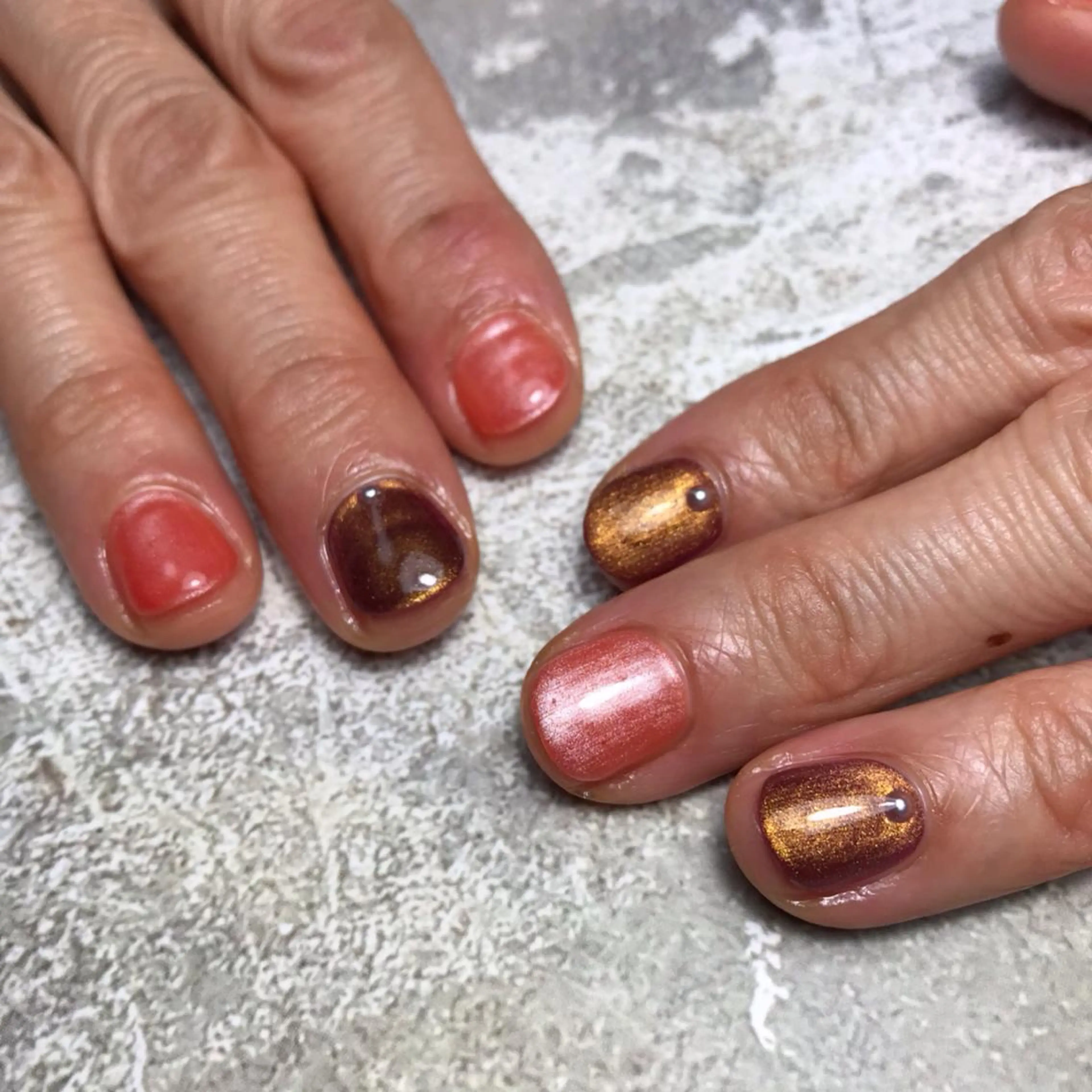 ネイル ハンドネイル 💅 Ai.のネイルデザイン