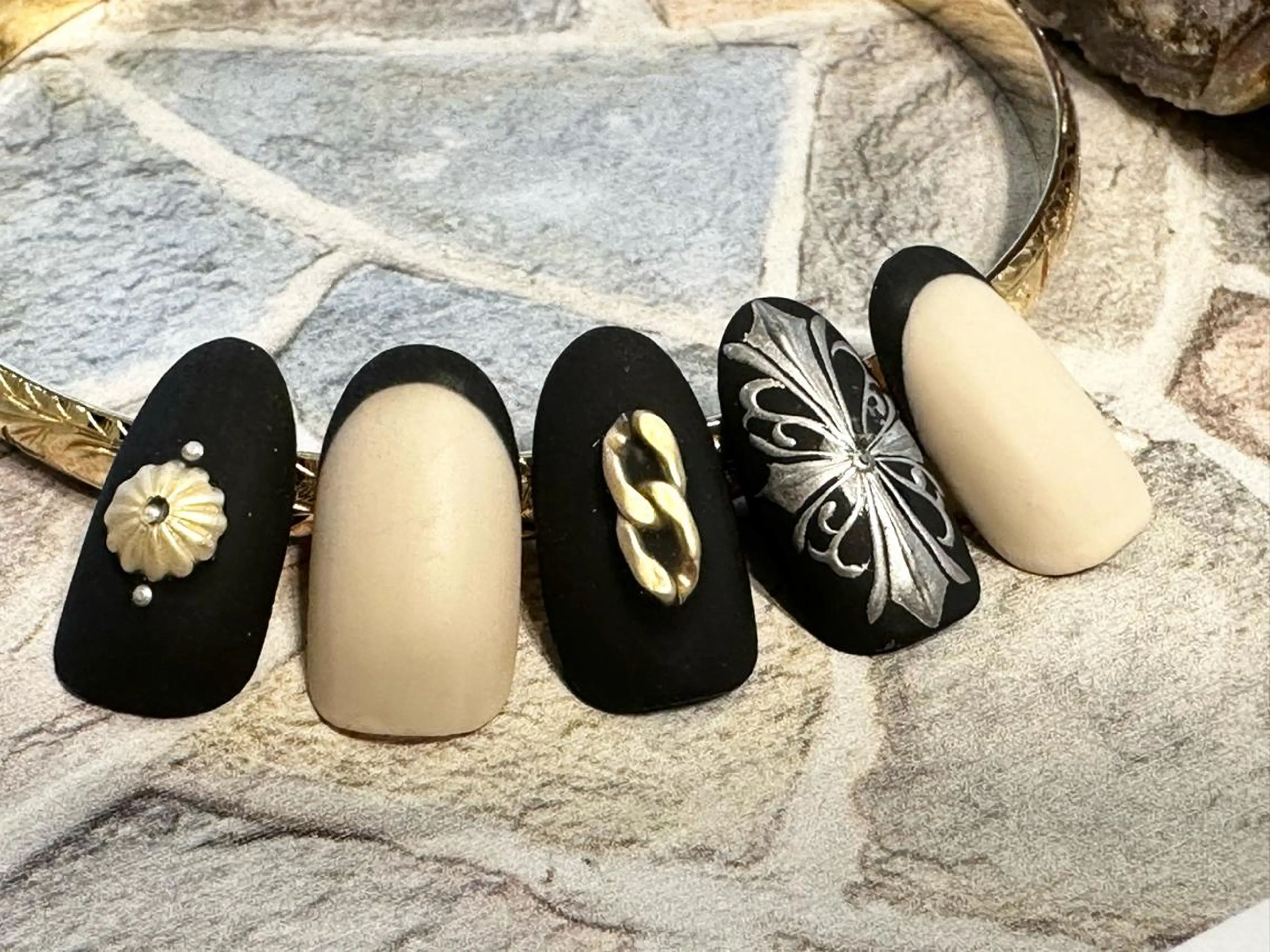 ネイル Nail salon Laniのネイルデザイン