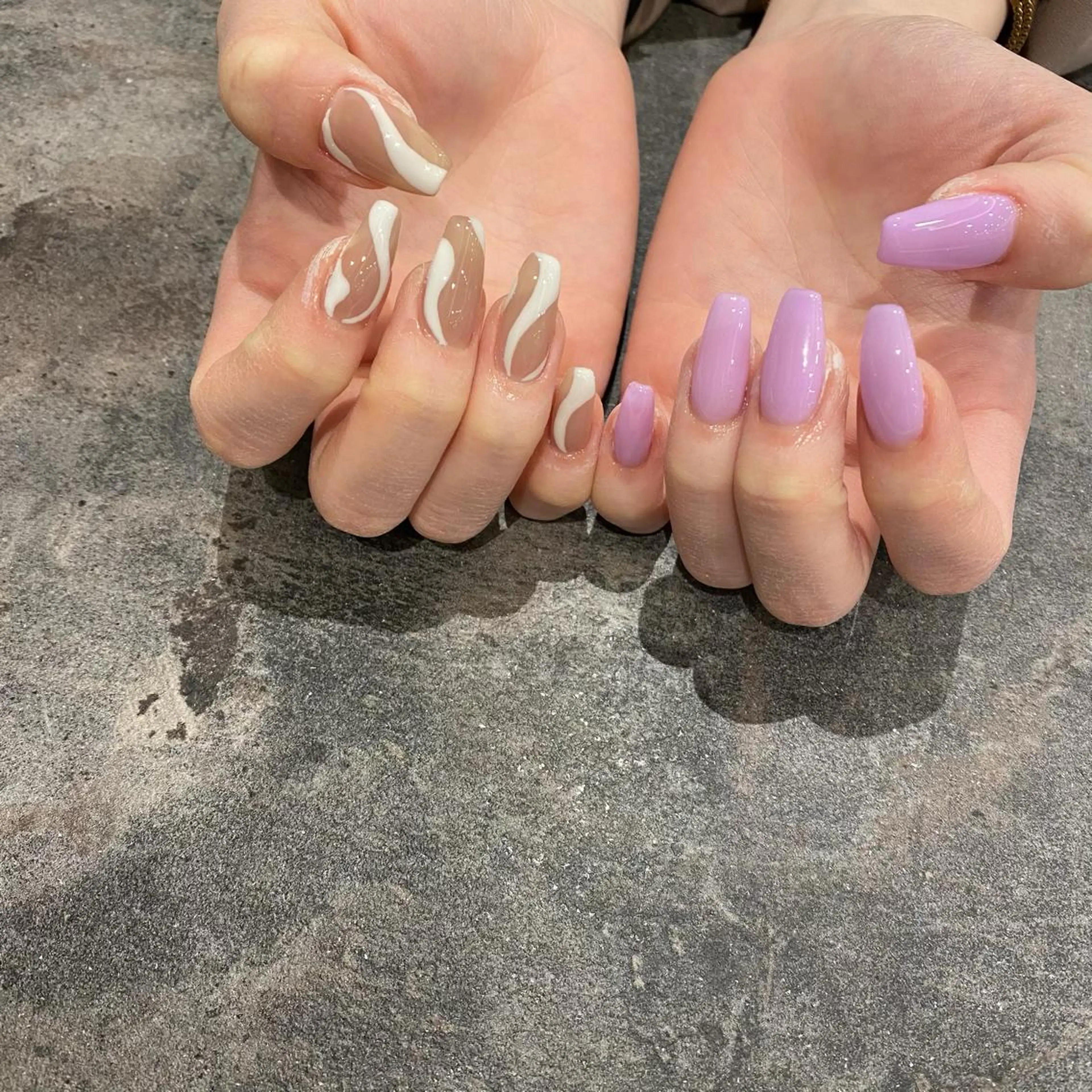 ネイル ハンドネイル 鶴田୨ৎmaison de NALIのネイルデザイン