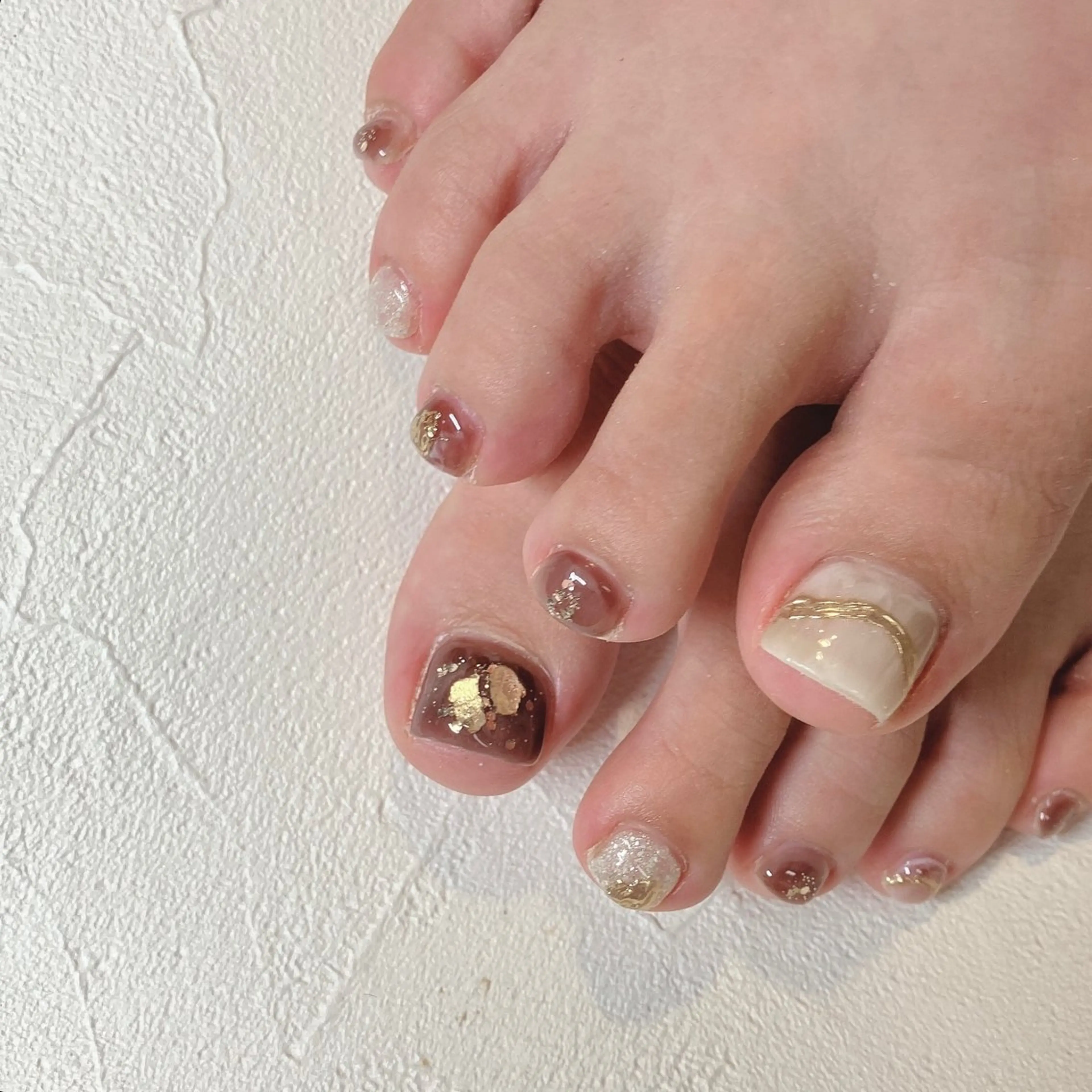 ネイル ニュアンスネイル フットネイル nails 🎀meのネイルデザイン