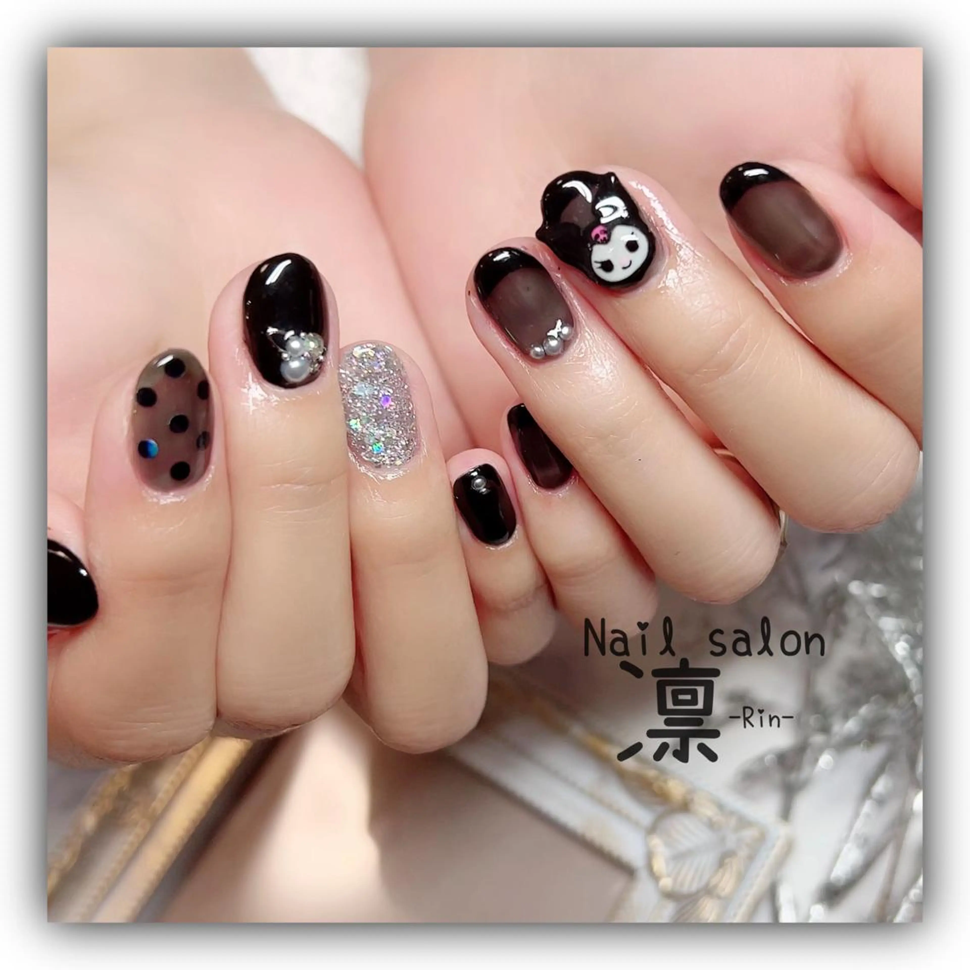 ネイル ジェルネイル private salon凛のネイルデザイン