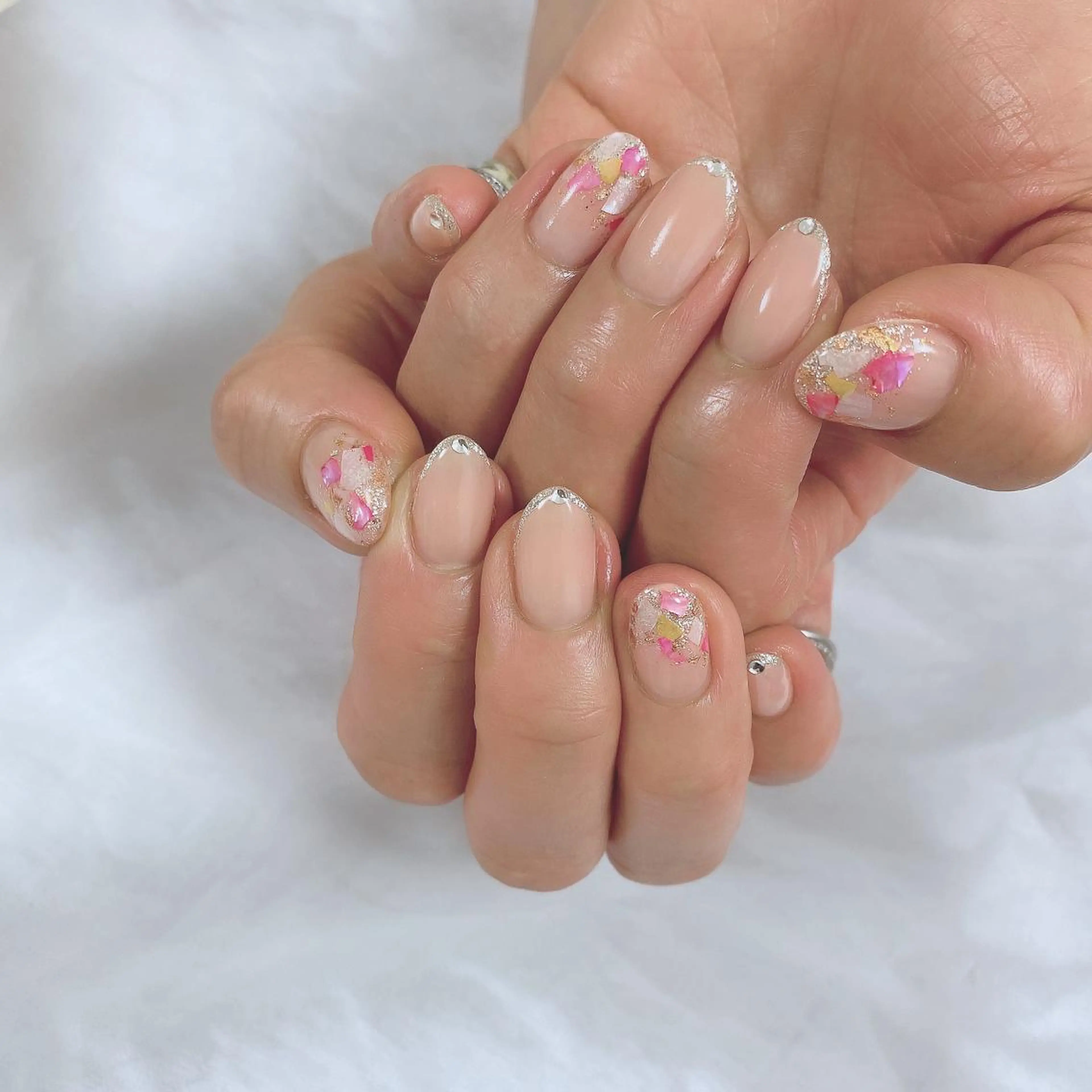 ネイル ハンドネイル SOL NAILのネイルデザイン