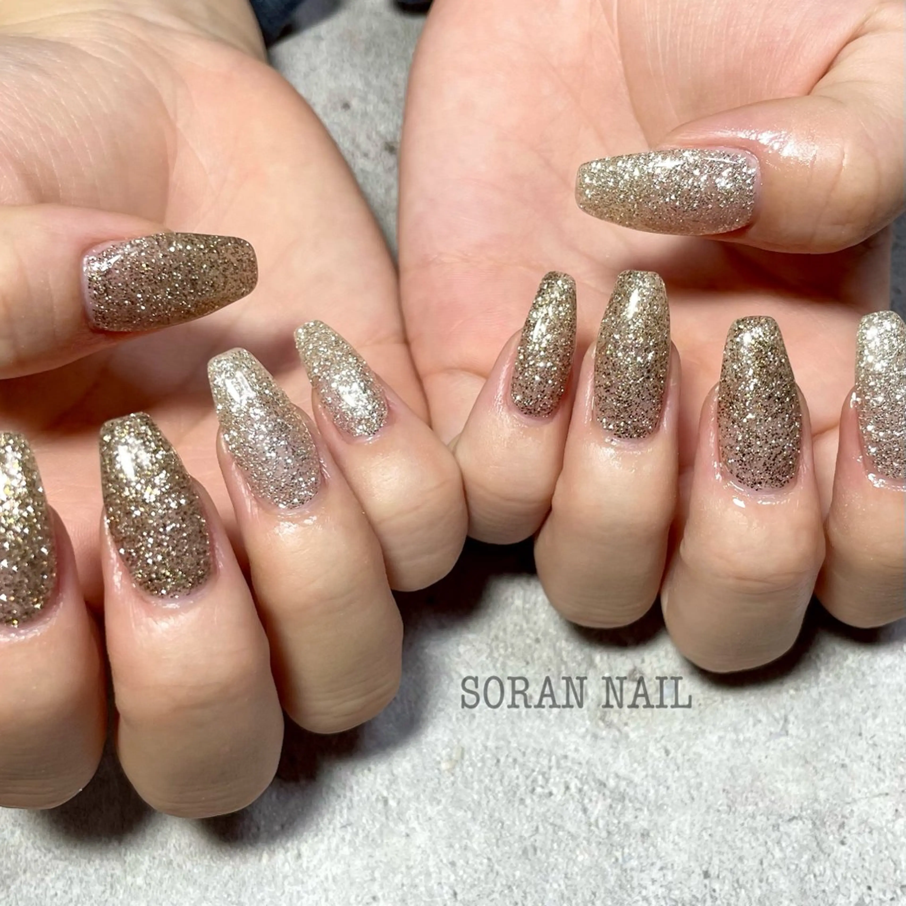 ネイル ハンドネイル soran nailのネイルデザイン