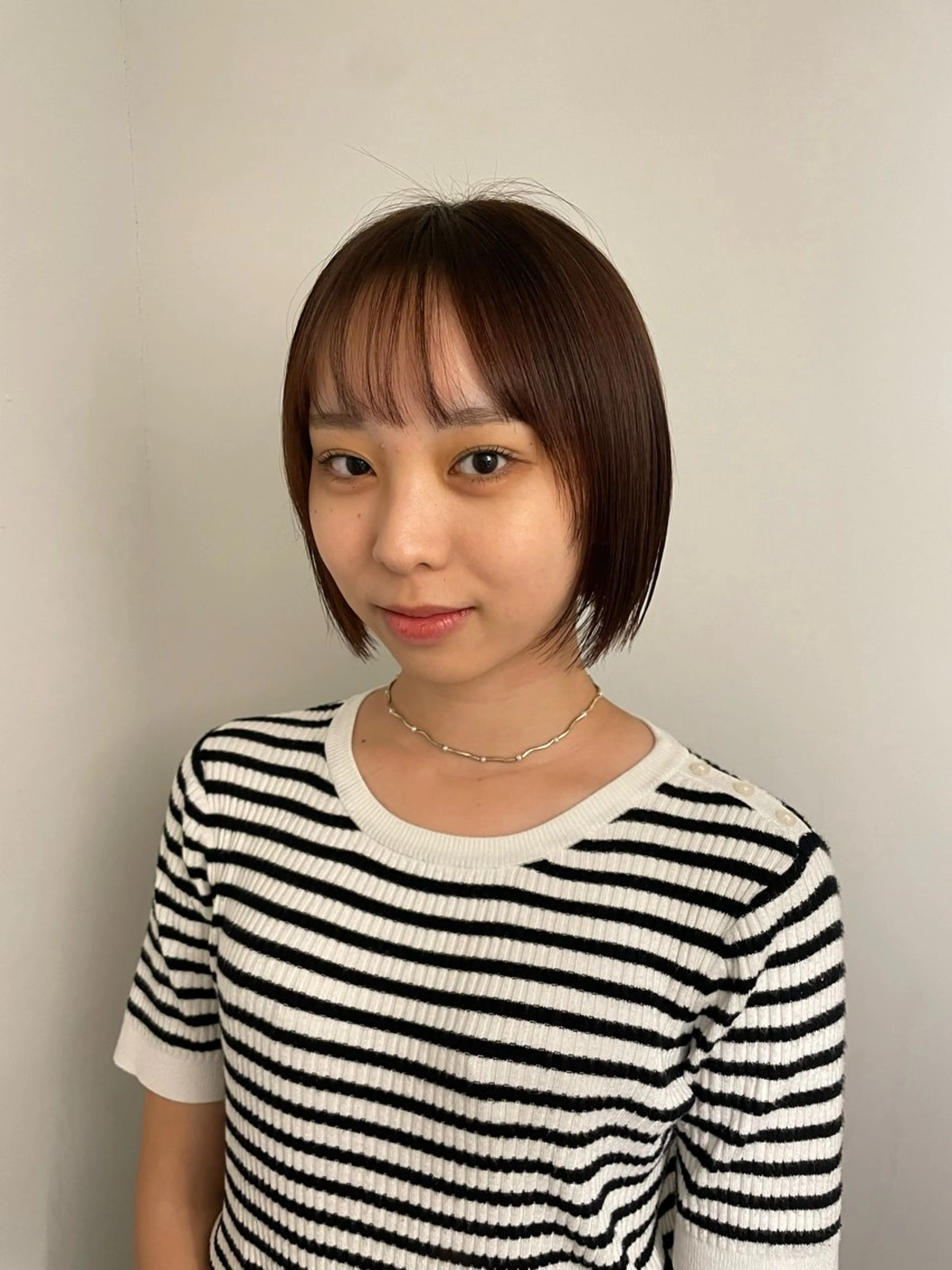 ショート yu-kaハッシュ カット/韓国レイヤーのヘアスタイル