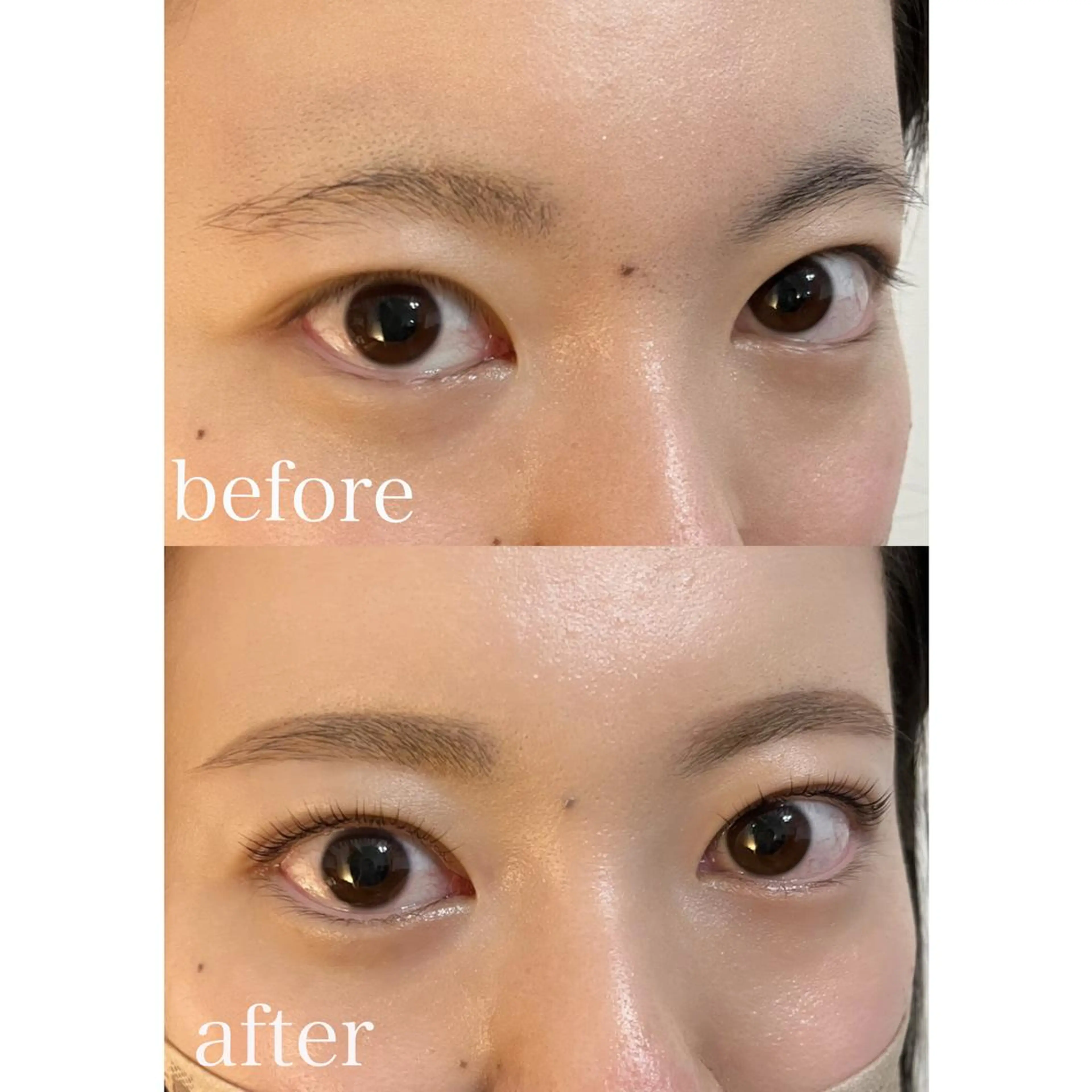 マツエク・マツパ マツパ Brave nyc. 都田のマツエク・マツパデザイン