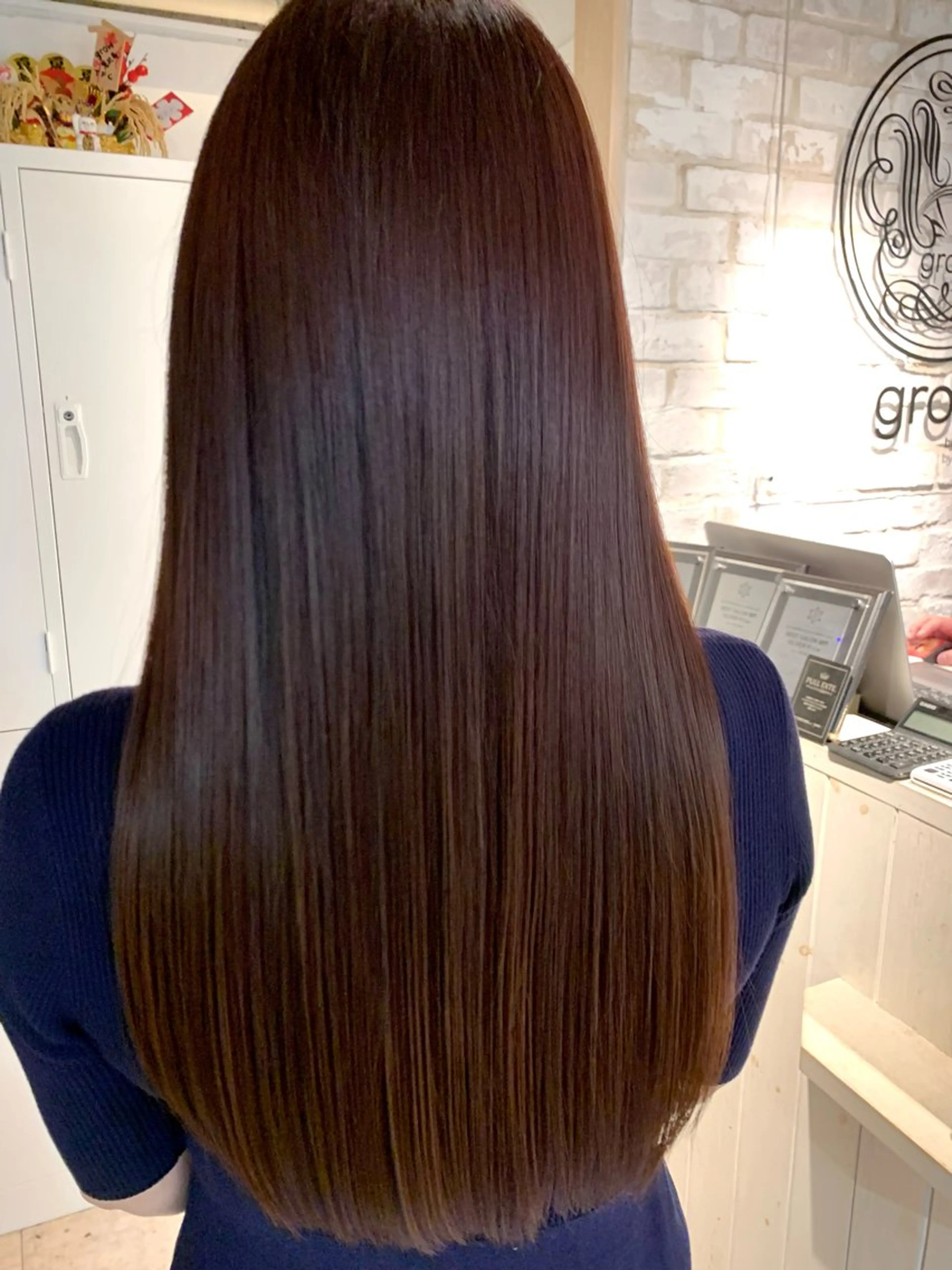 ロング 髪質改善 和田 拓也のヘアスタイル