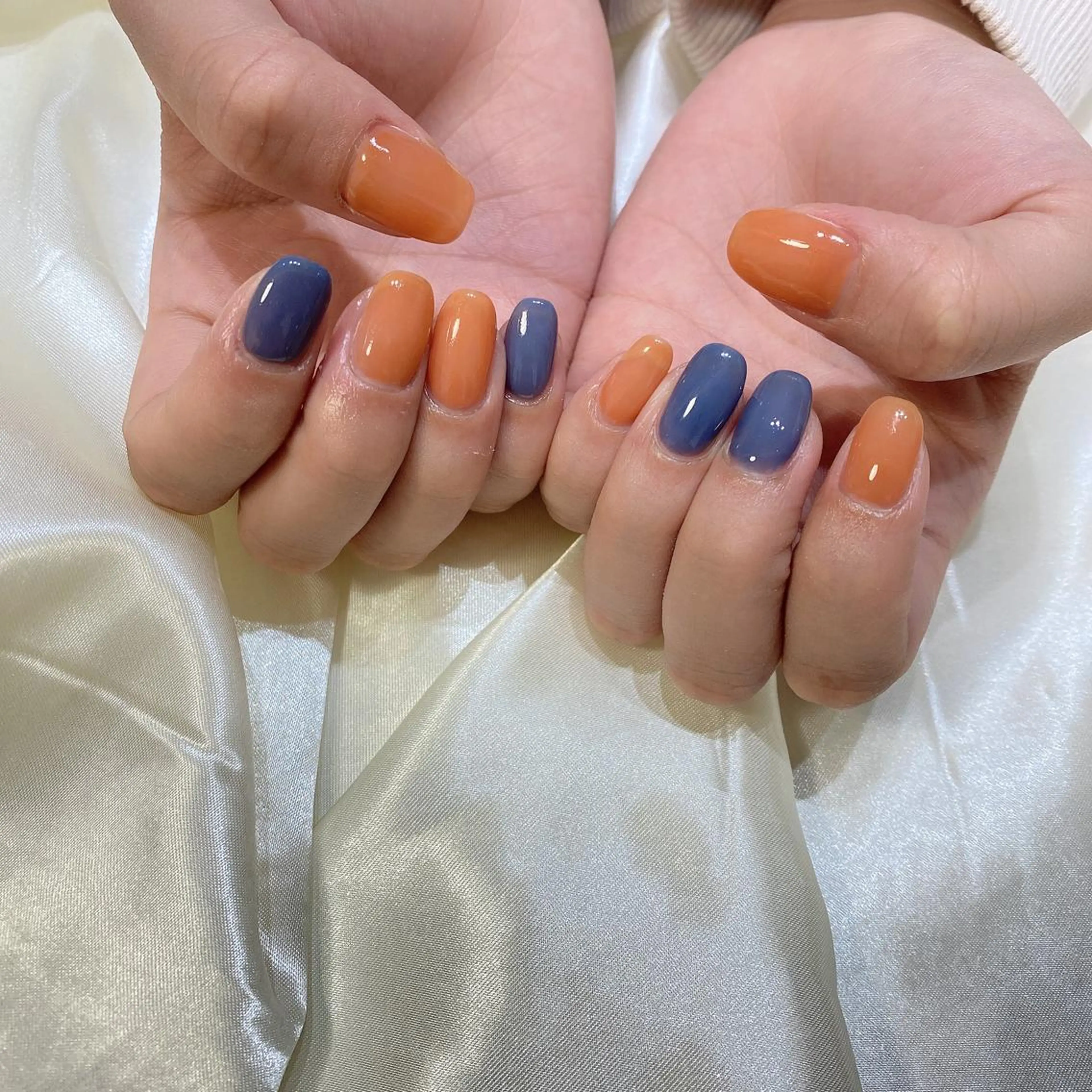 ネイル 西岡 杏のネイルデザイン