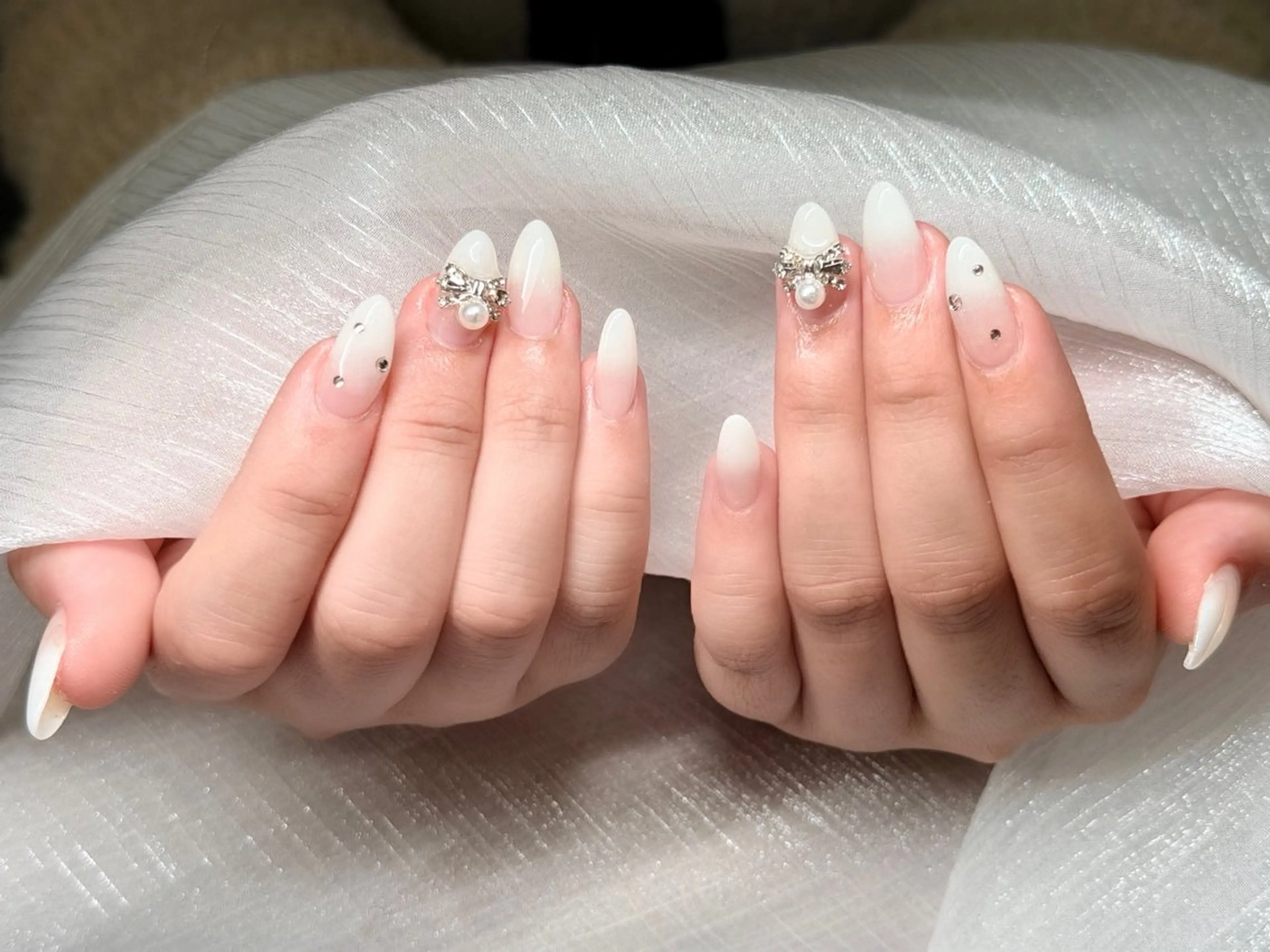 ネイル フレンチネイル 韓国ネイル マグネットネイル ニュアンスネイル ワンカラーネイル ハンドネイル アミ ちゃんのネイルデザイン